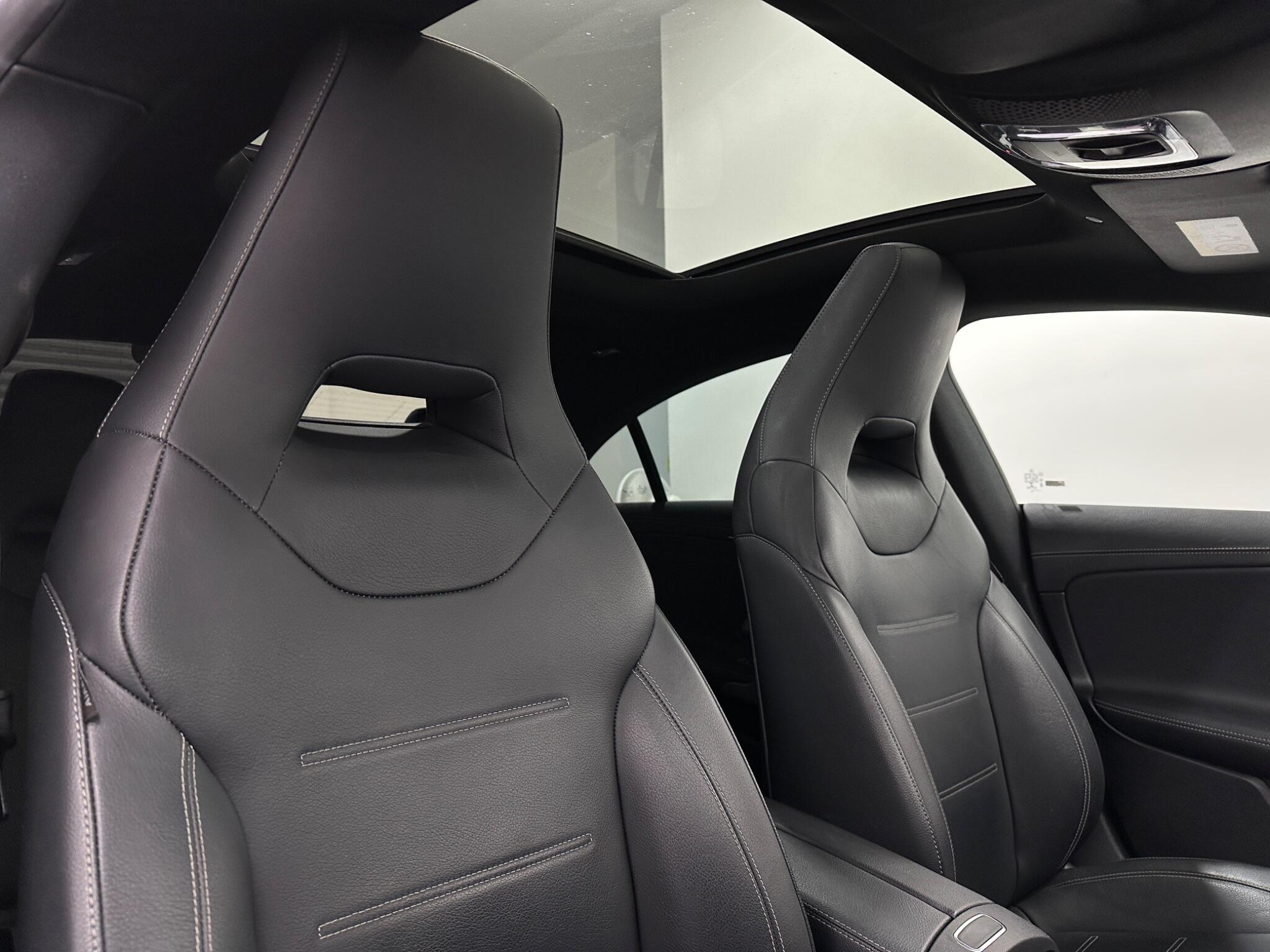 Mercedes-Benz CLA view 35