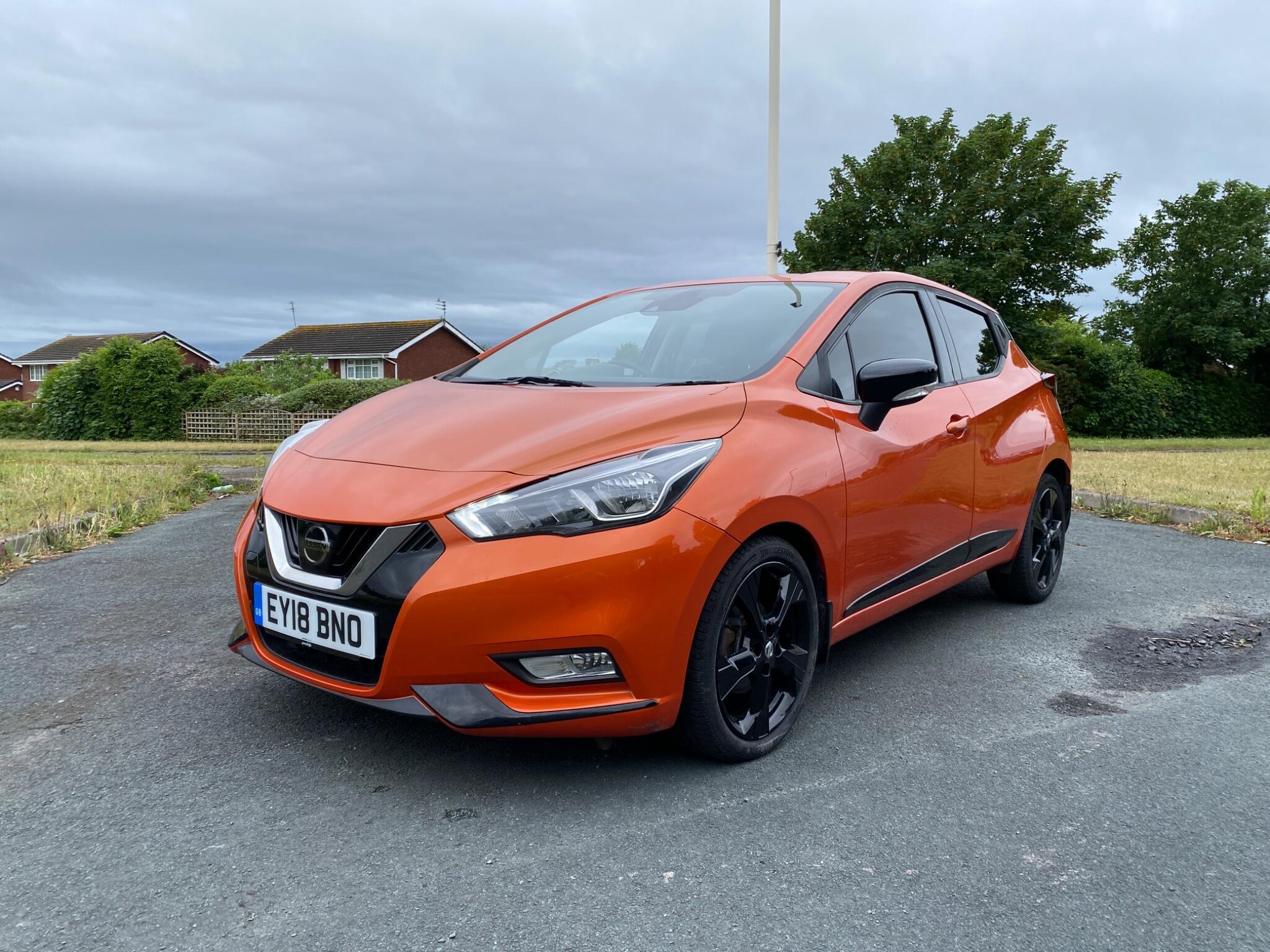 Nissan Micra 0.9 IG-T Acenta Euro 6 (s/s) 5dr