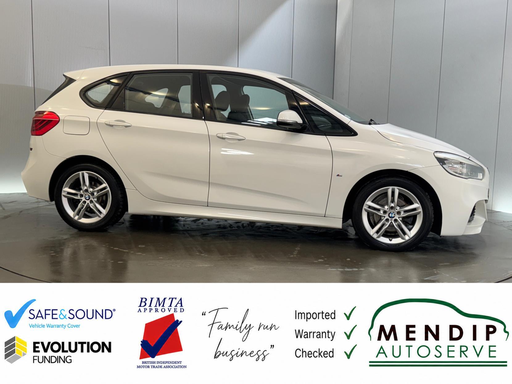BMW 2 Series Active Tourer view 34