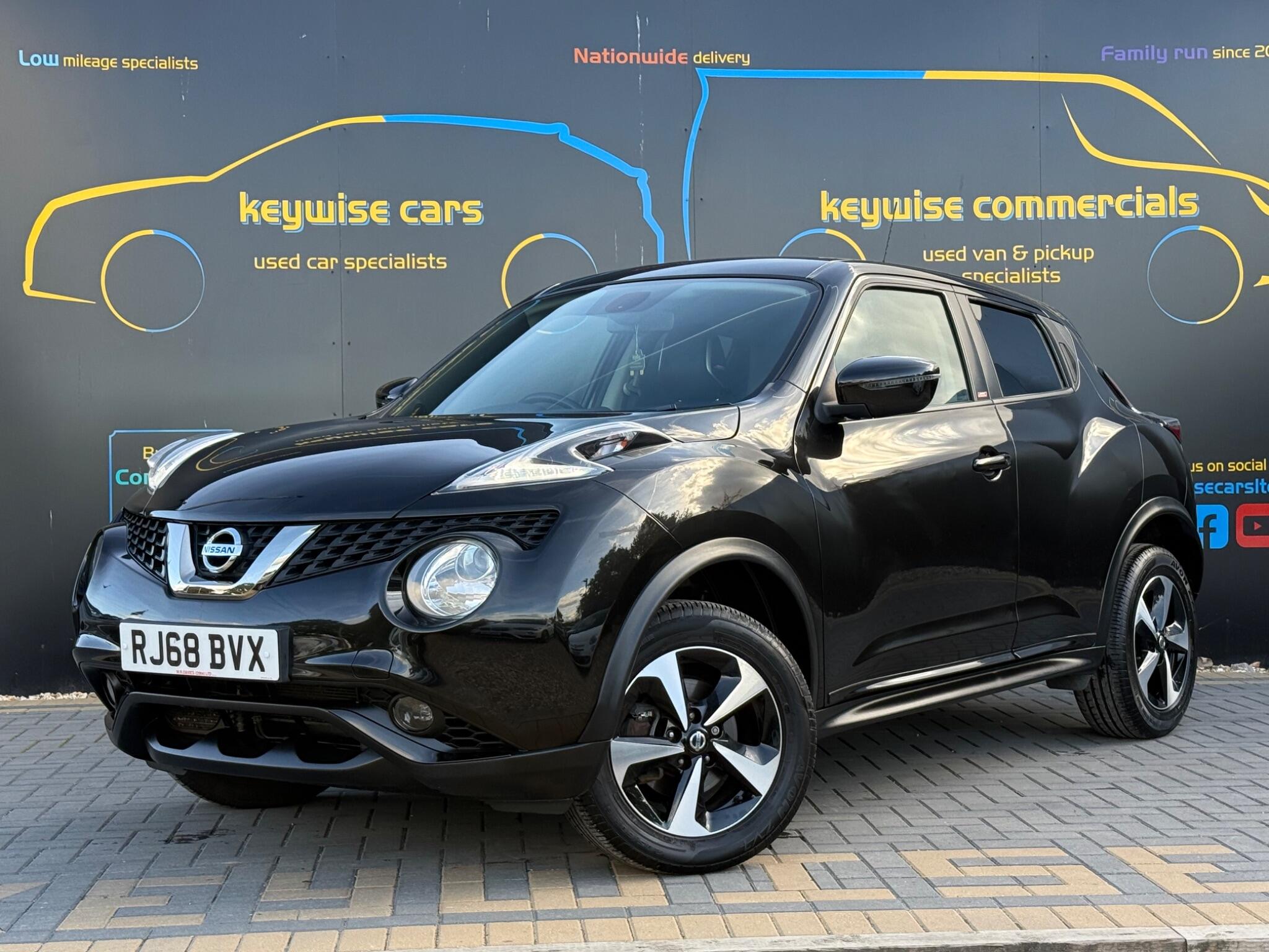 2019 Nissan Juke in Black for sale