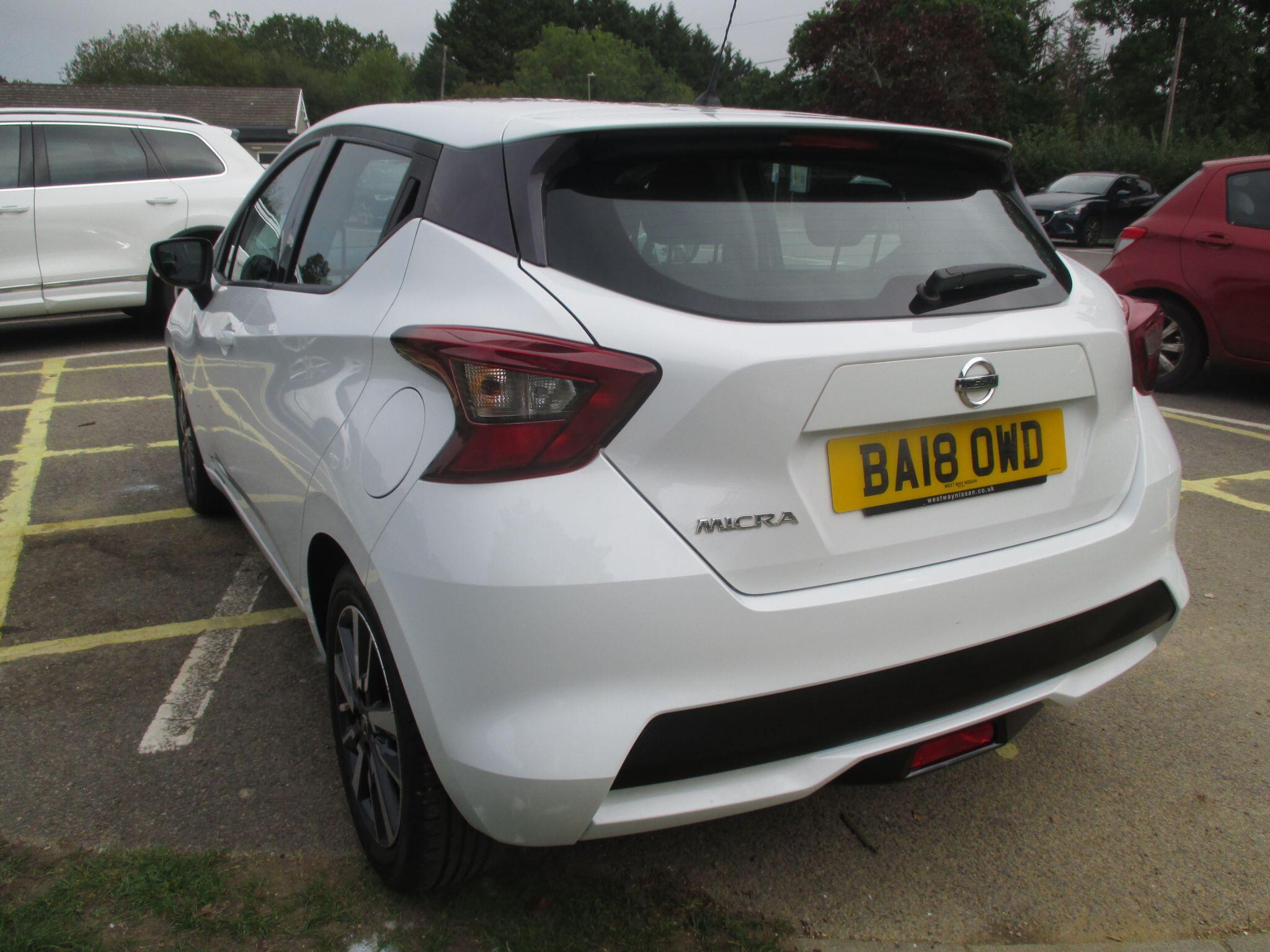 Nissan Micra view 12