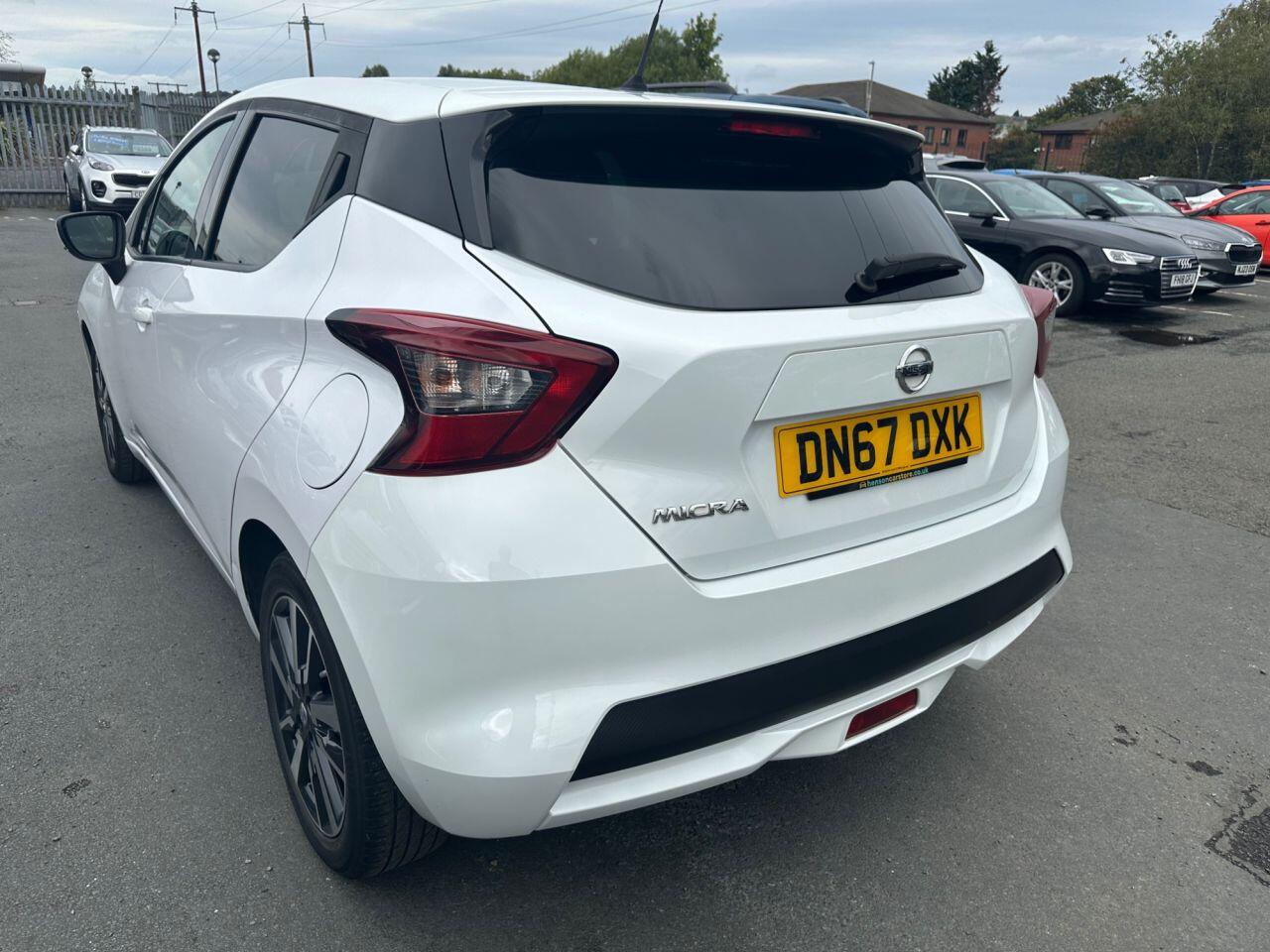 Nissan Micra view 6