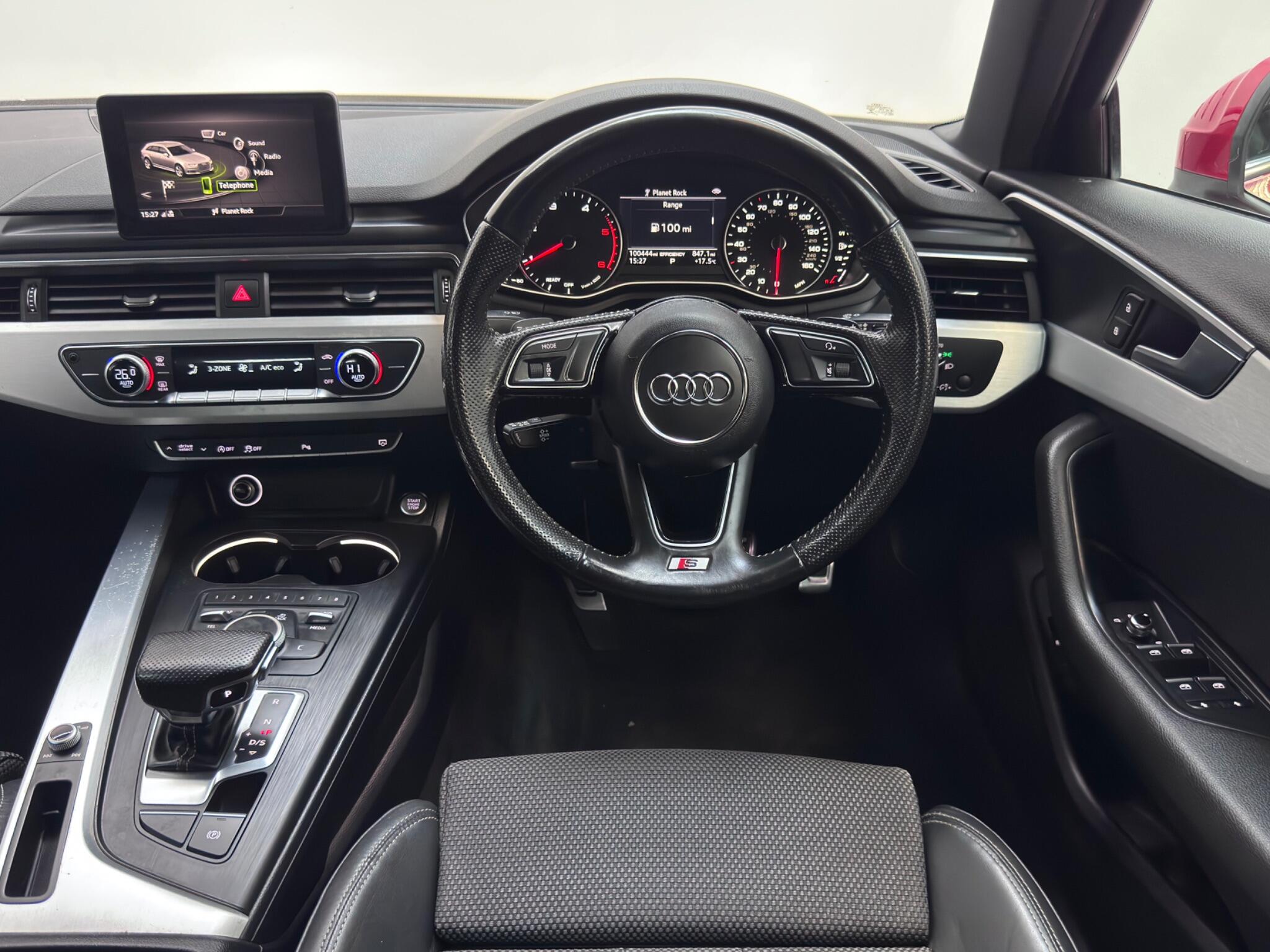 Audi A4 view 3