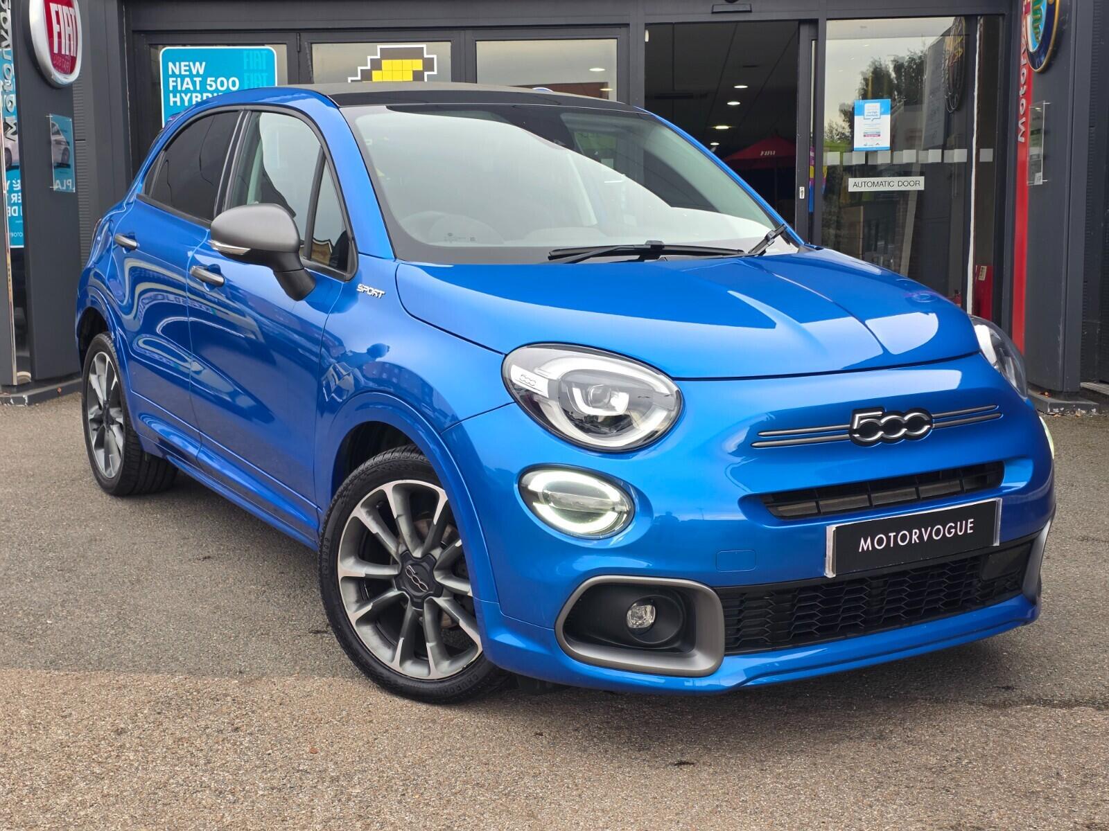 Fiat 500X Dolcevita