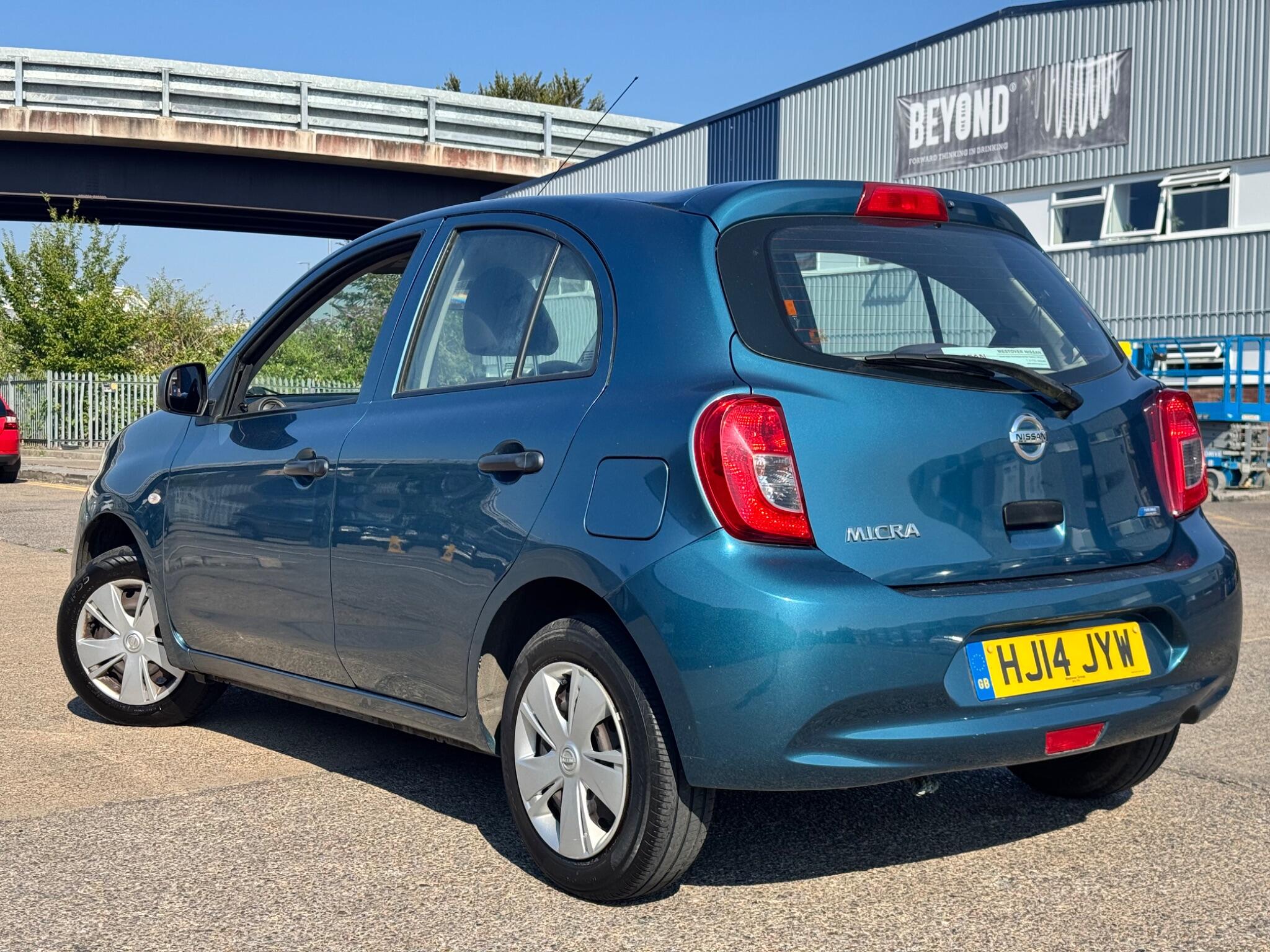 Nissan Micra view 8
