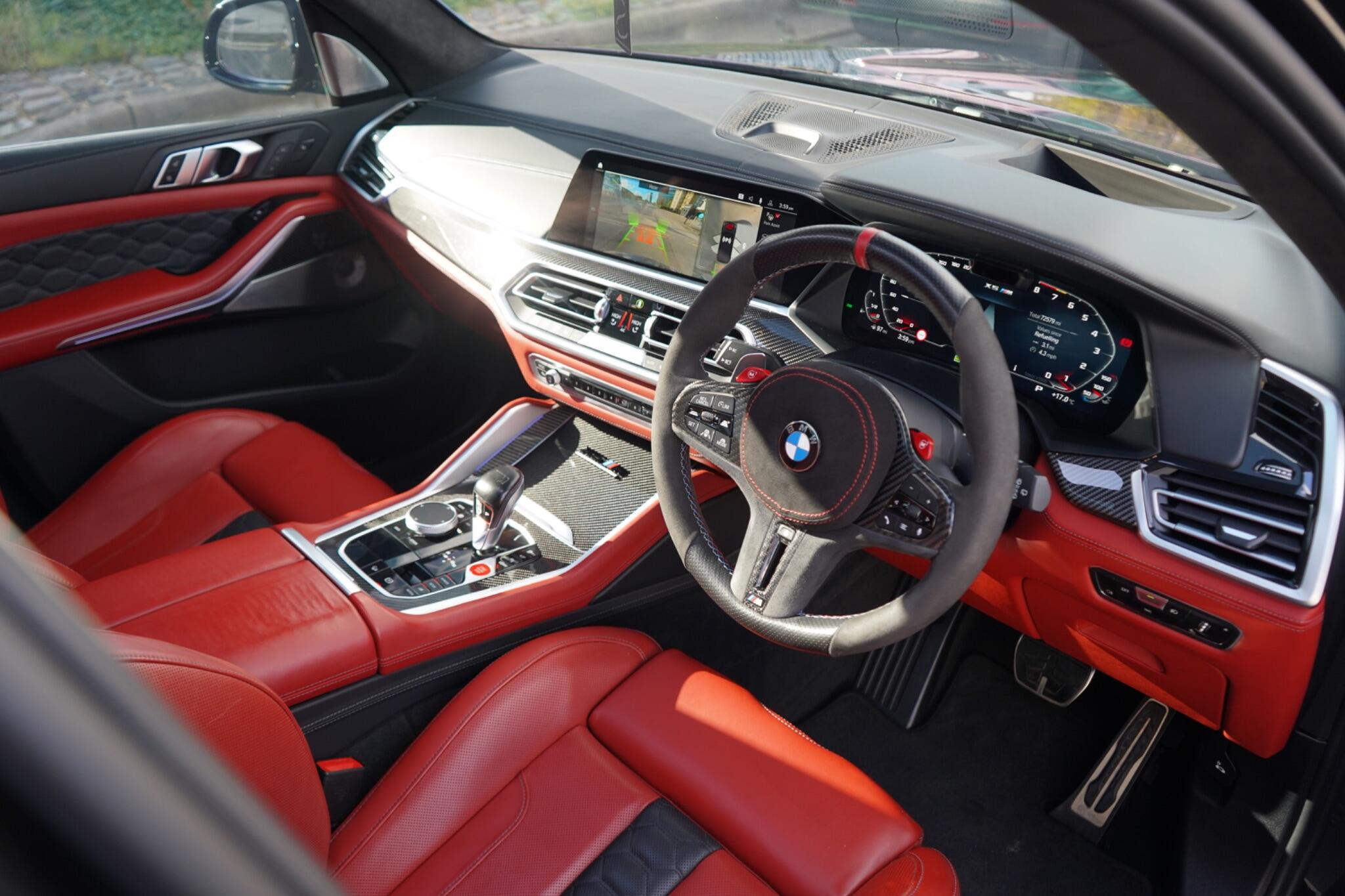 BMW X5 M view 15