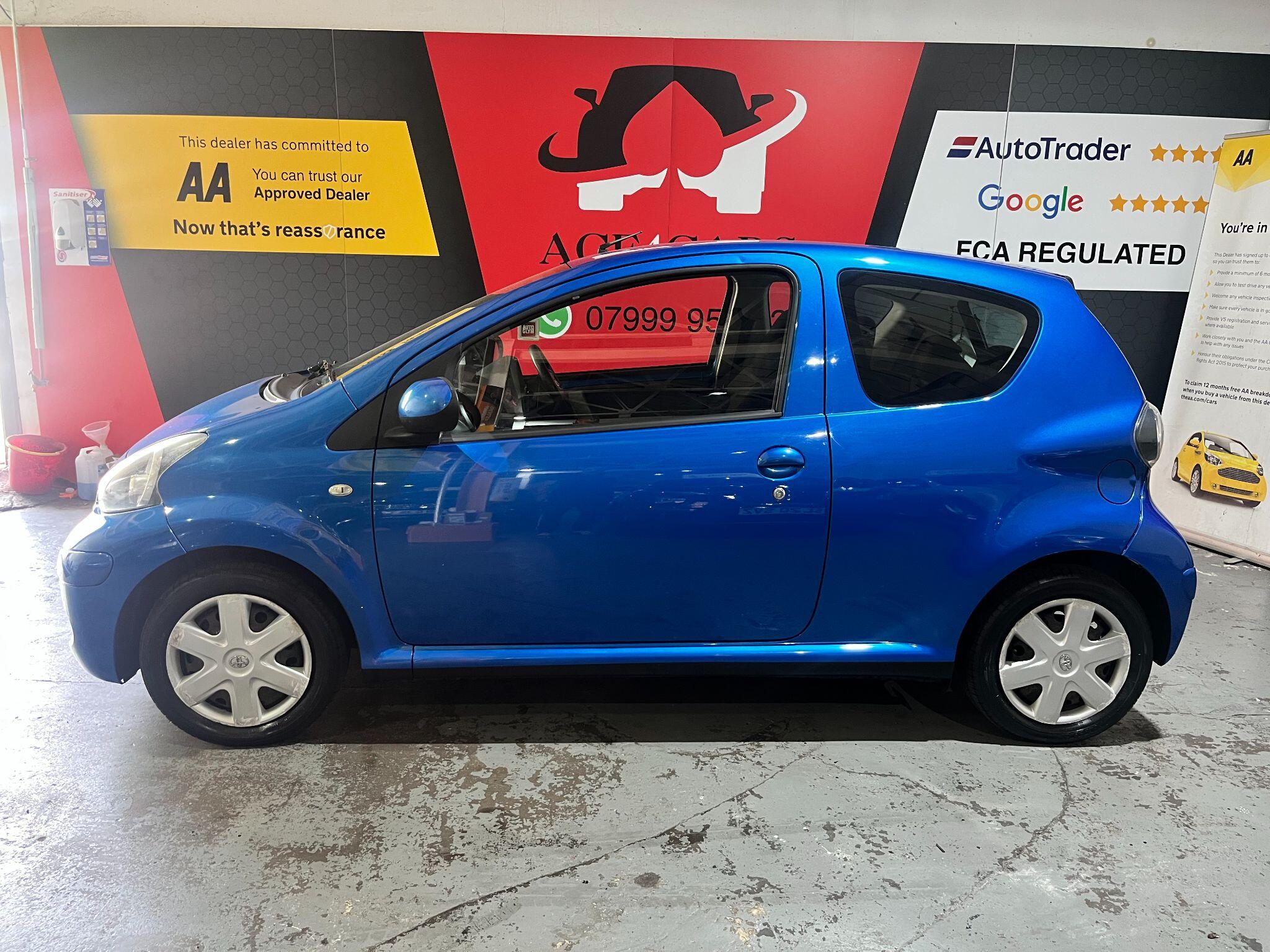 Toyota Aygo view 2