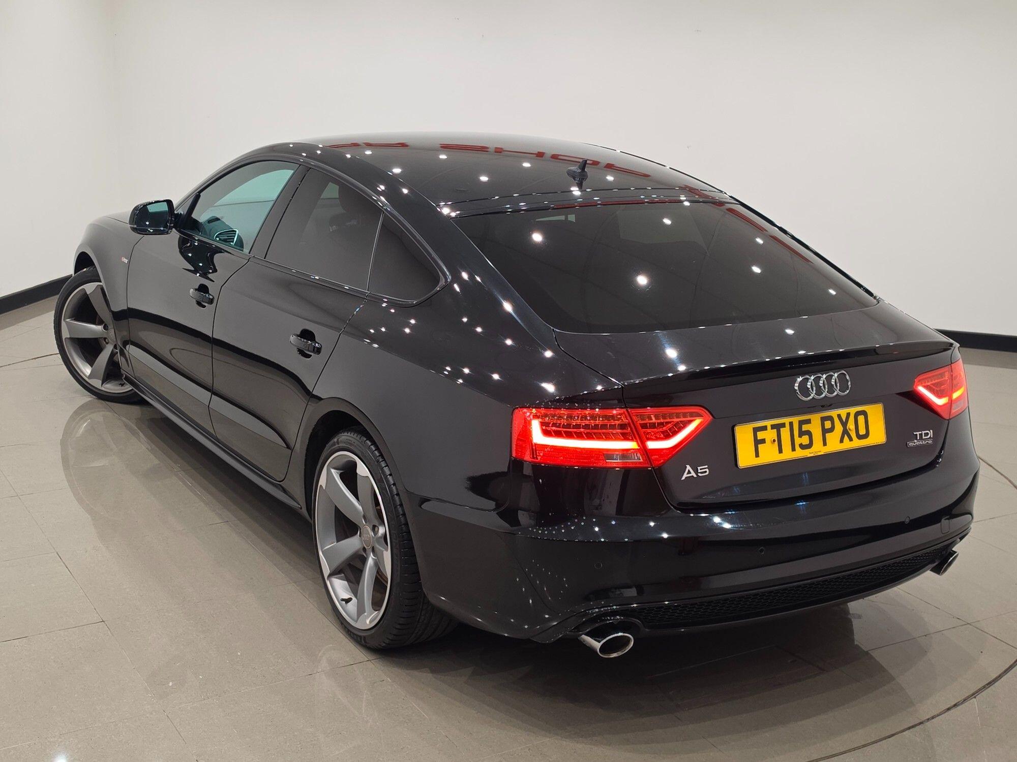 Audi A5 view 20