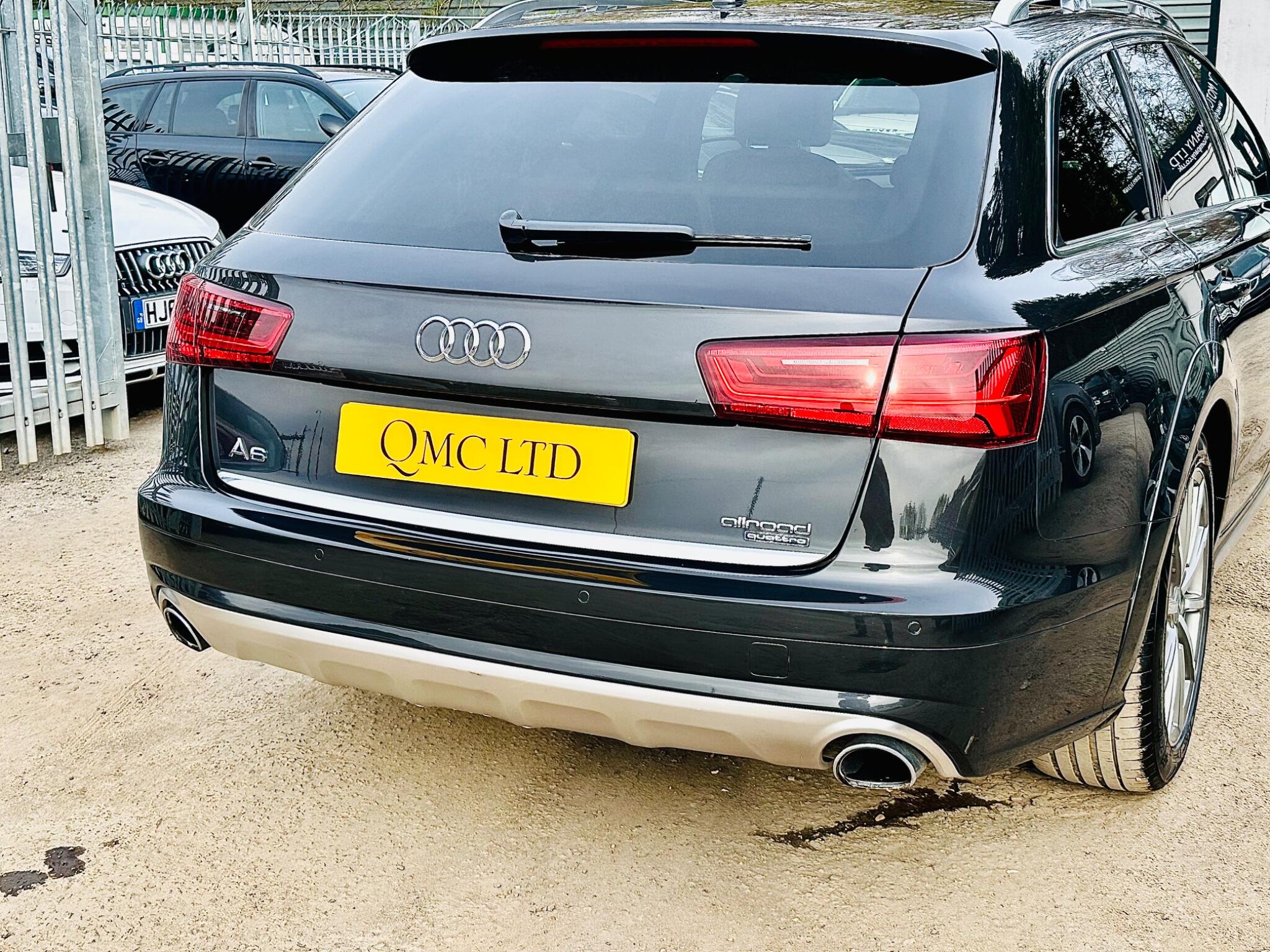 Audi A6 Allroad view 13