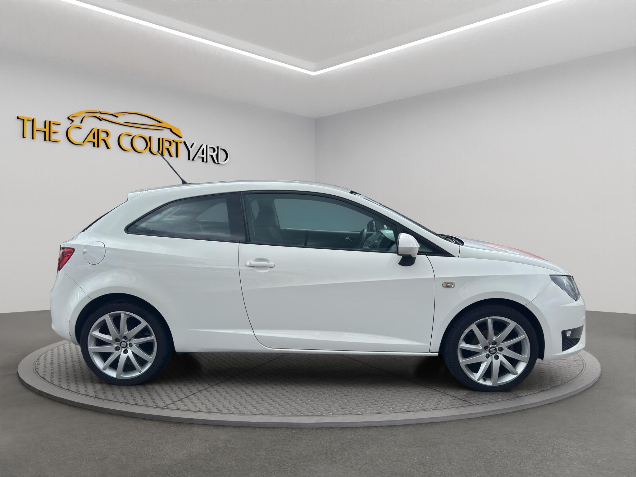 Seat Ibiza view 8