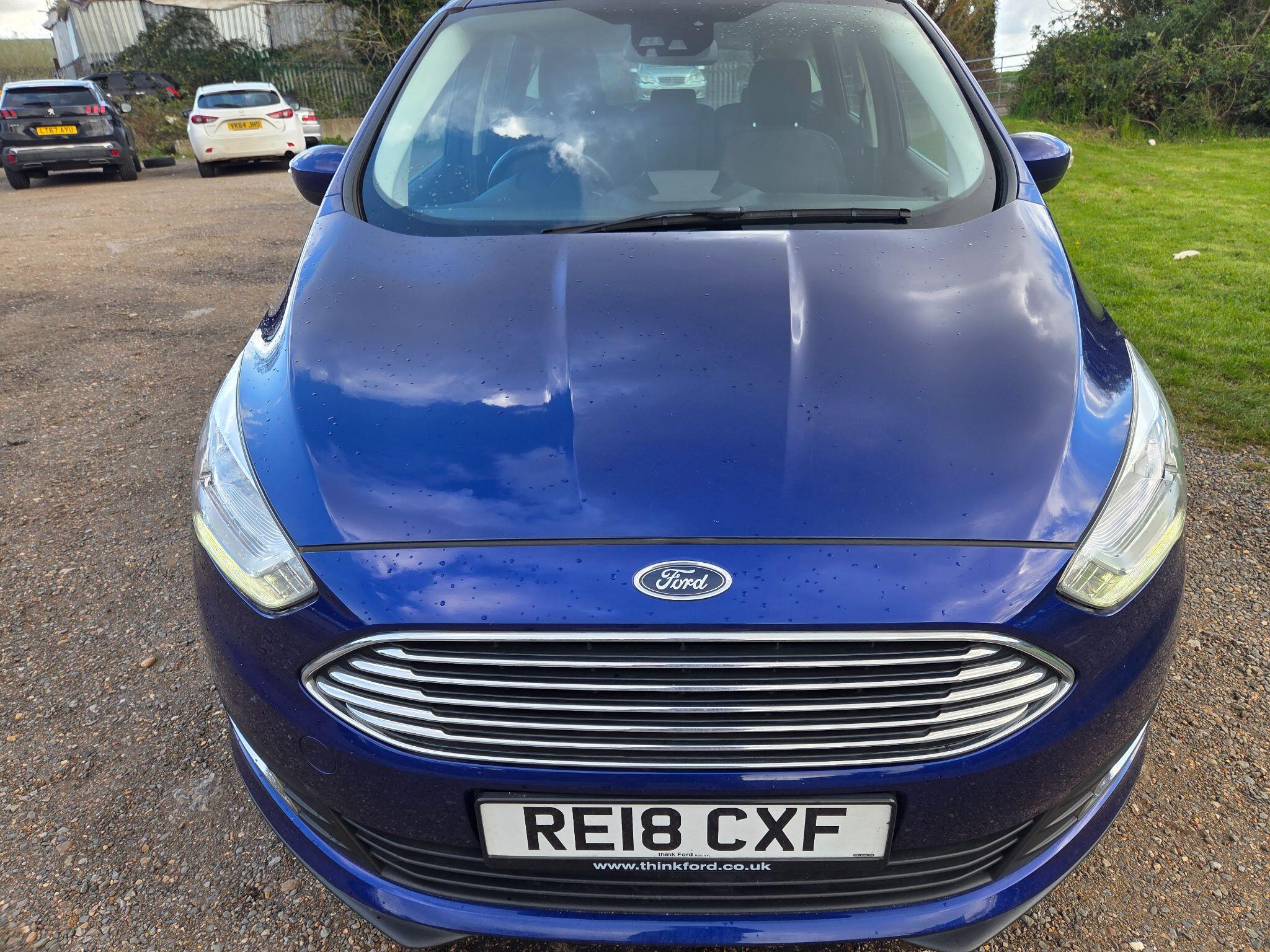 Ford C-Max view 2