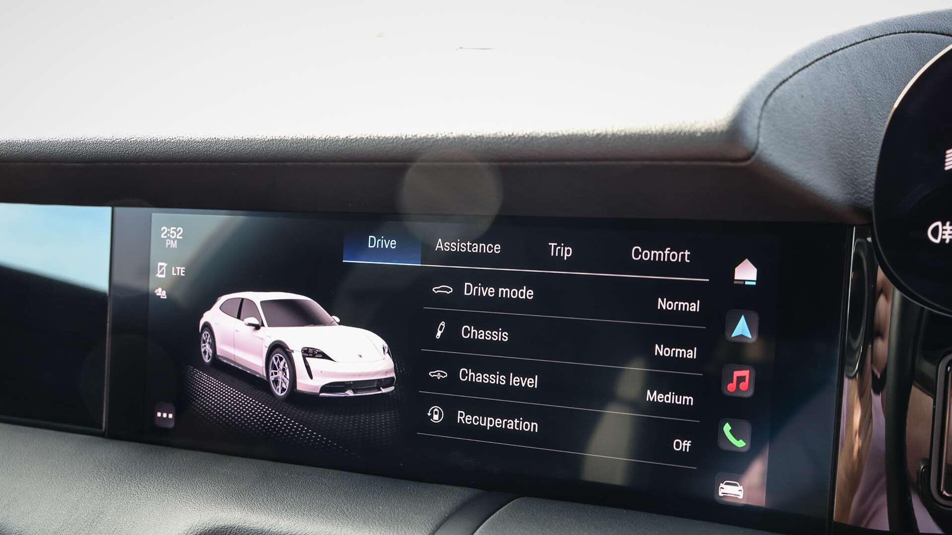 Porsche Taycan view 21