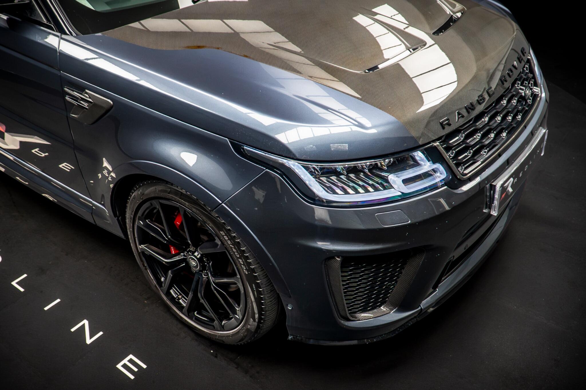 Land Rover Range Rover Sport view 11
