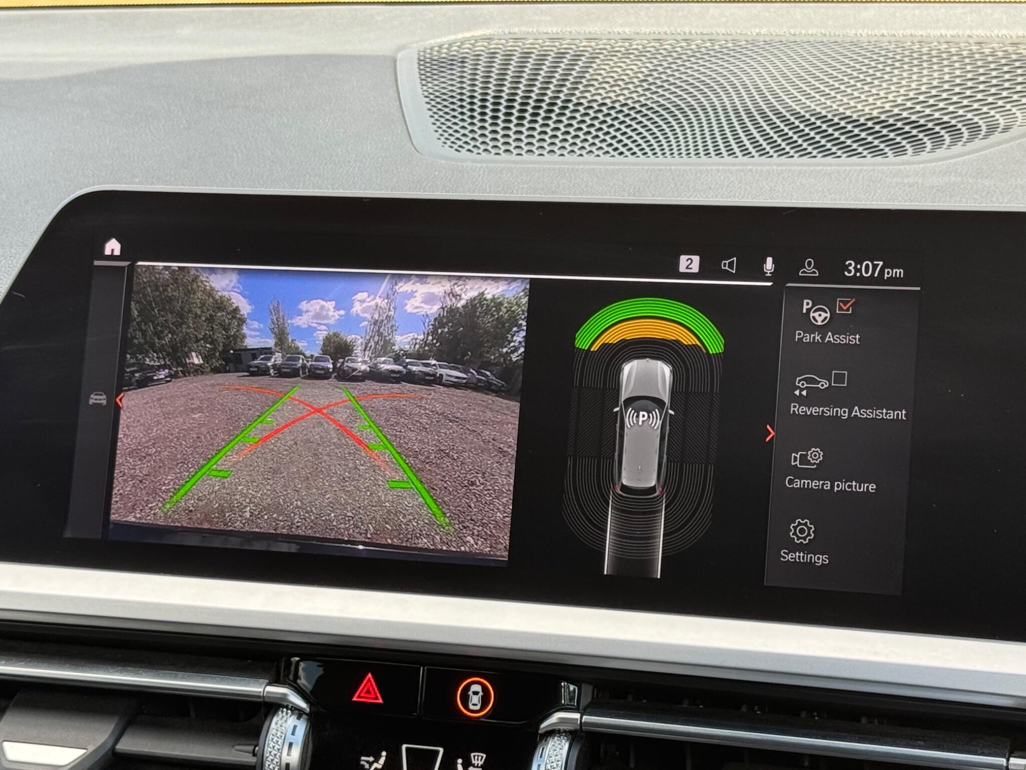 BMW 3 Series view 45