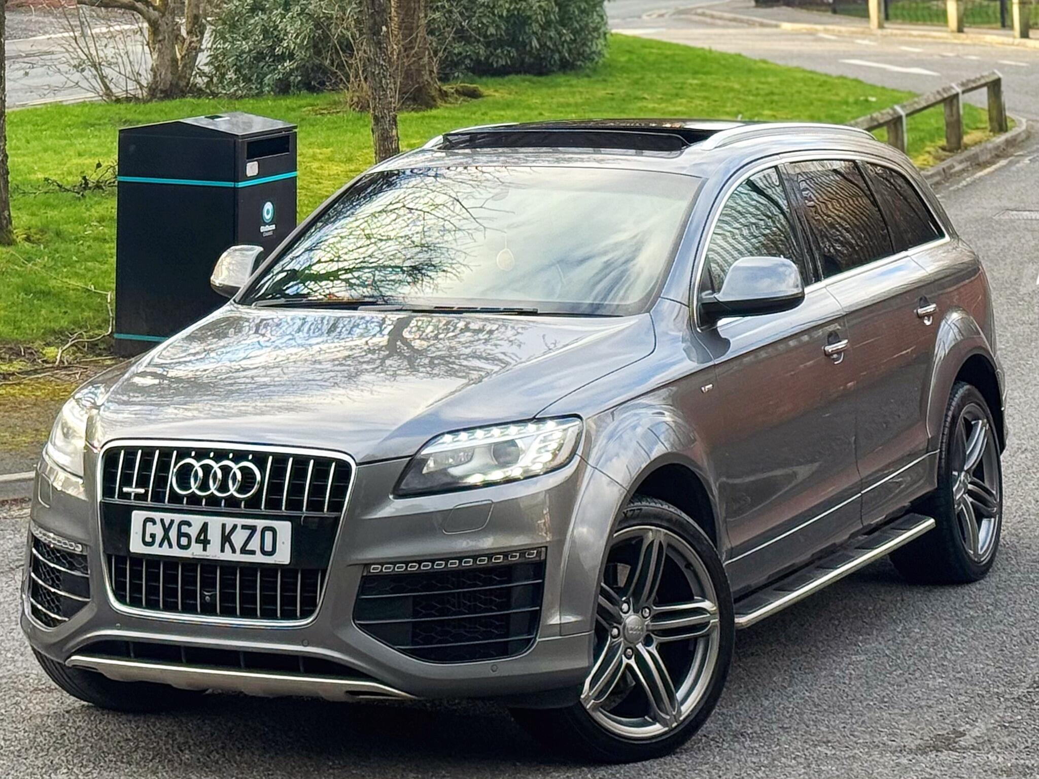 2014 Audi Q7 3.0 TDI V6 S line Sport Edition Tiptronic quattro Euro 5 (s/s) 5dr image 22