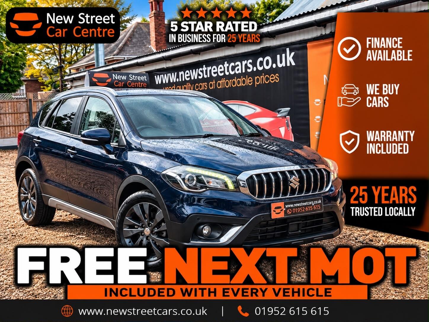 Suzuki SX4 S-Cross