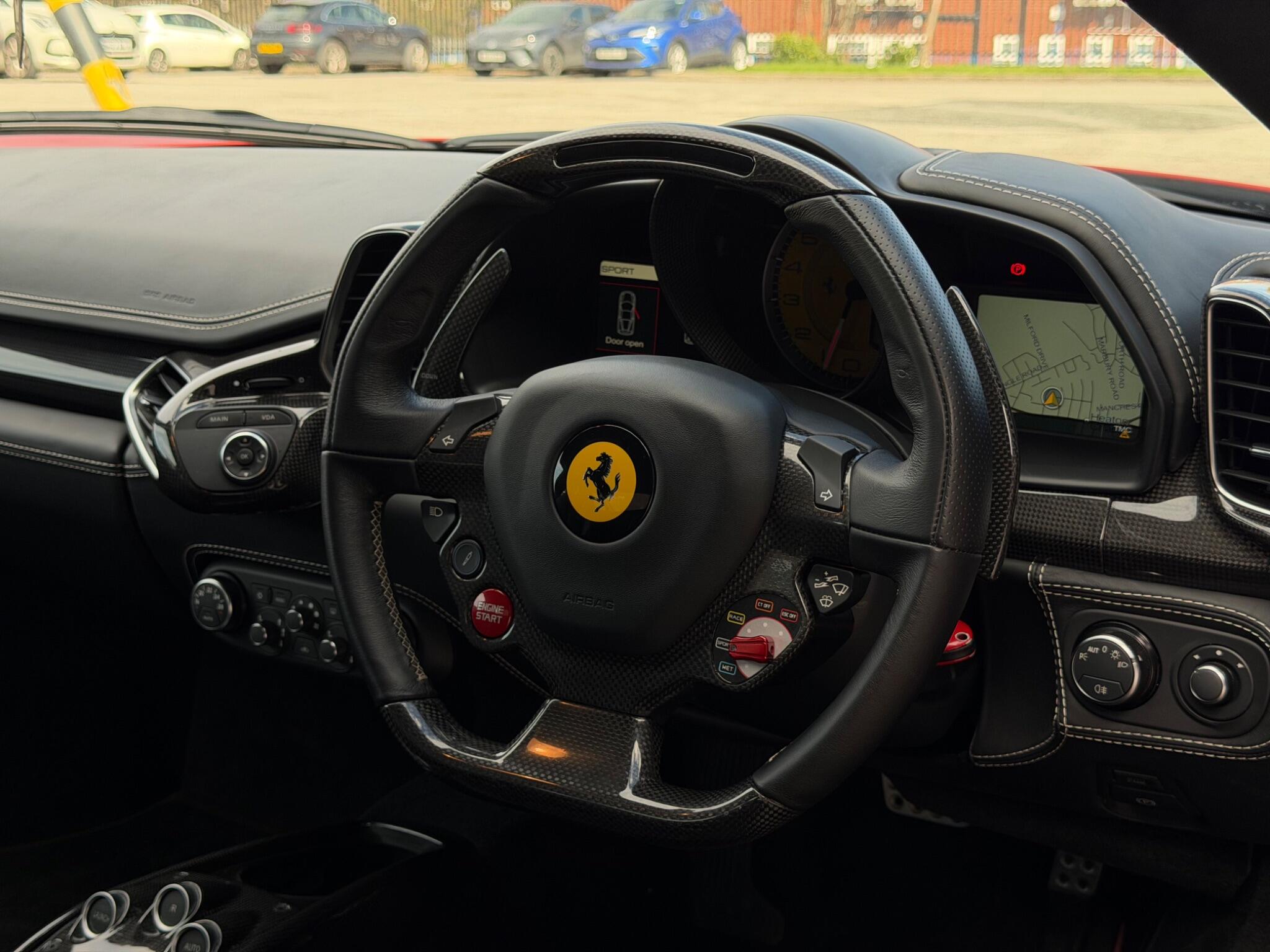 Ferrari 458 view 31