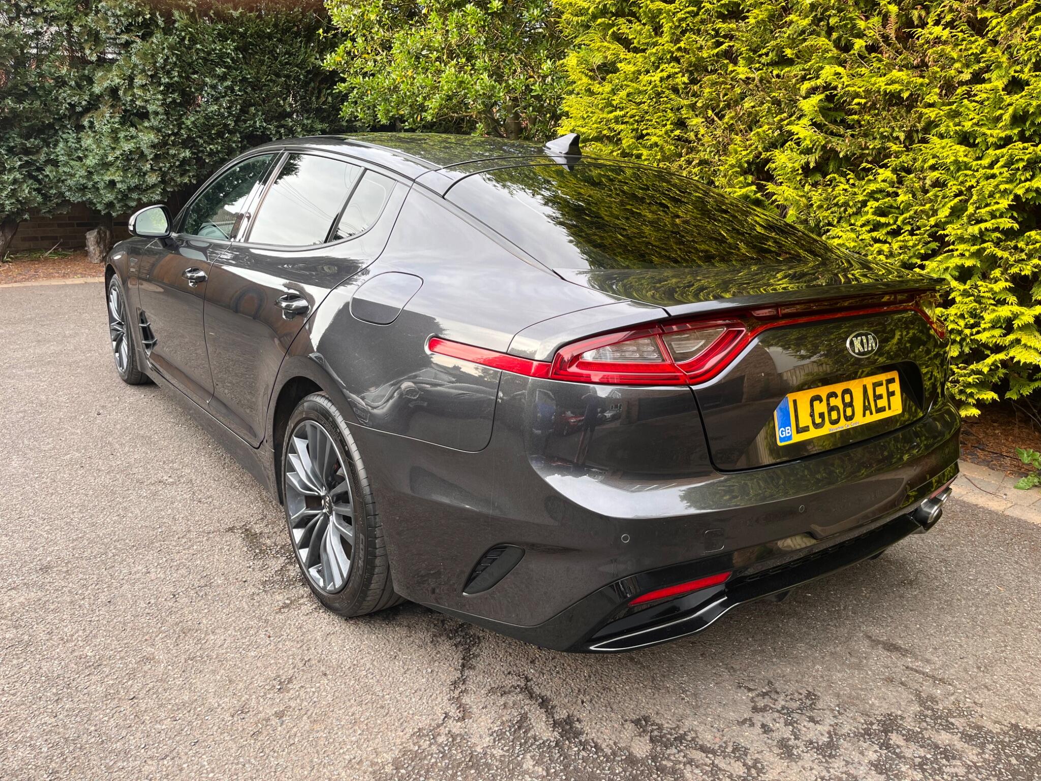 Kia Stinger view 12