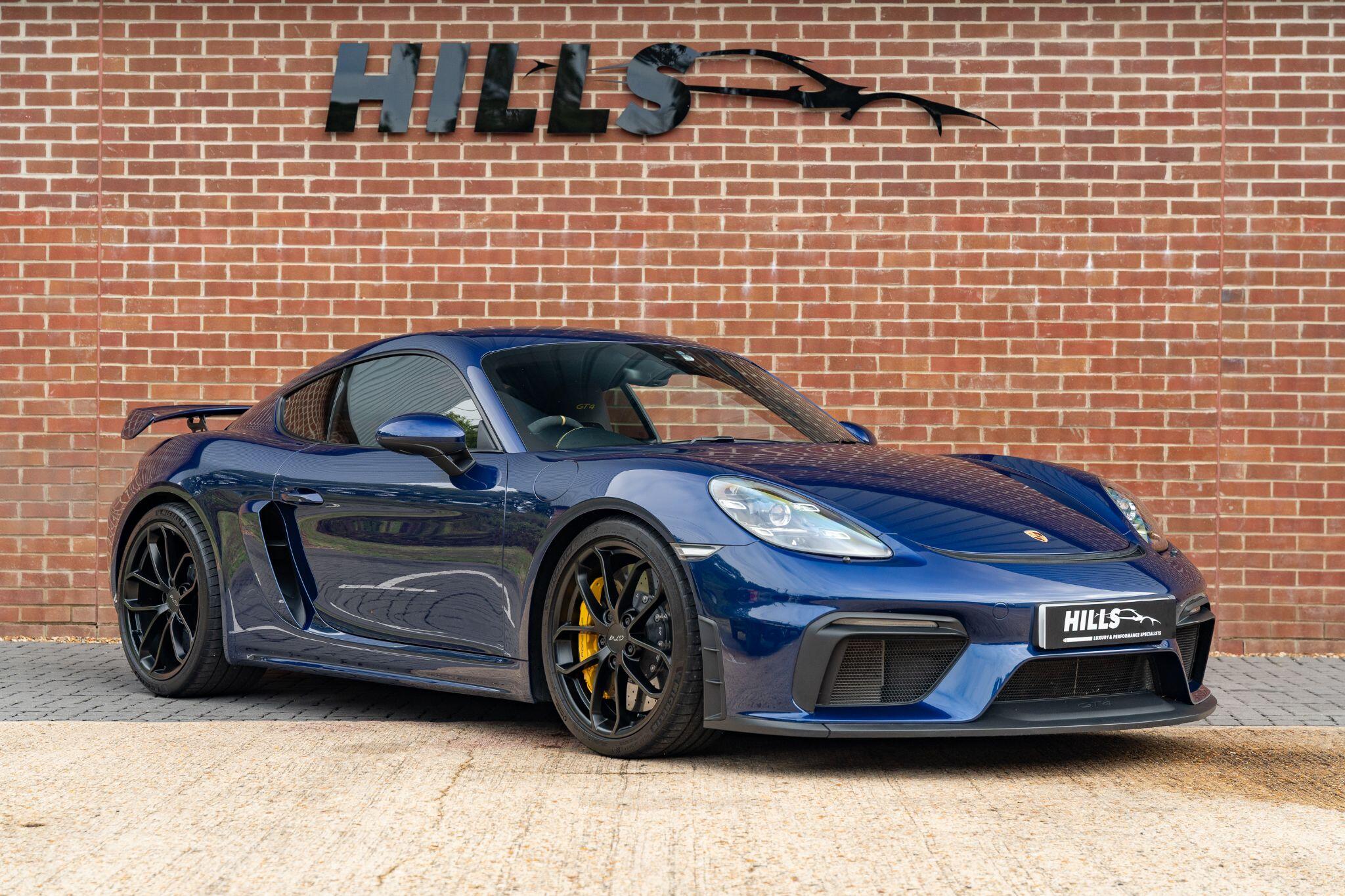 Porsche Cayman view 2