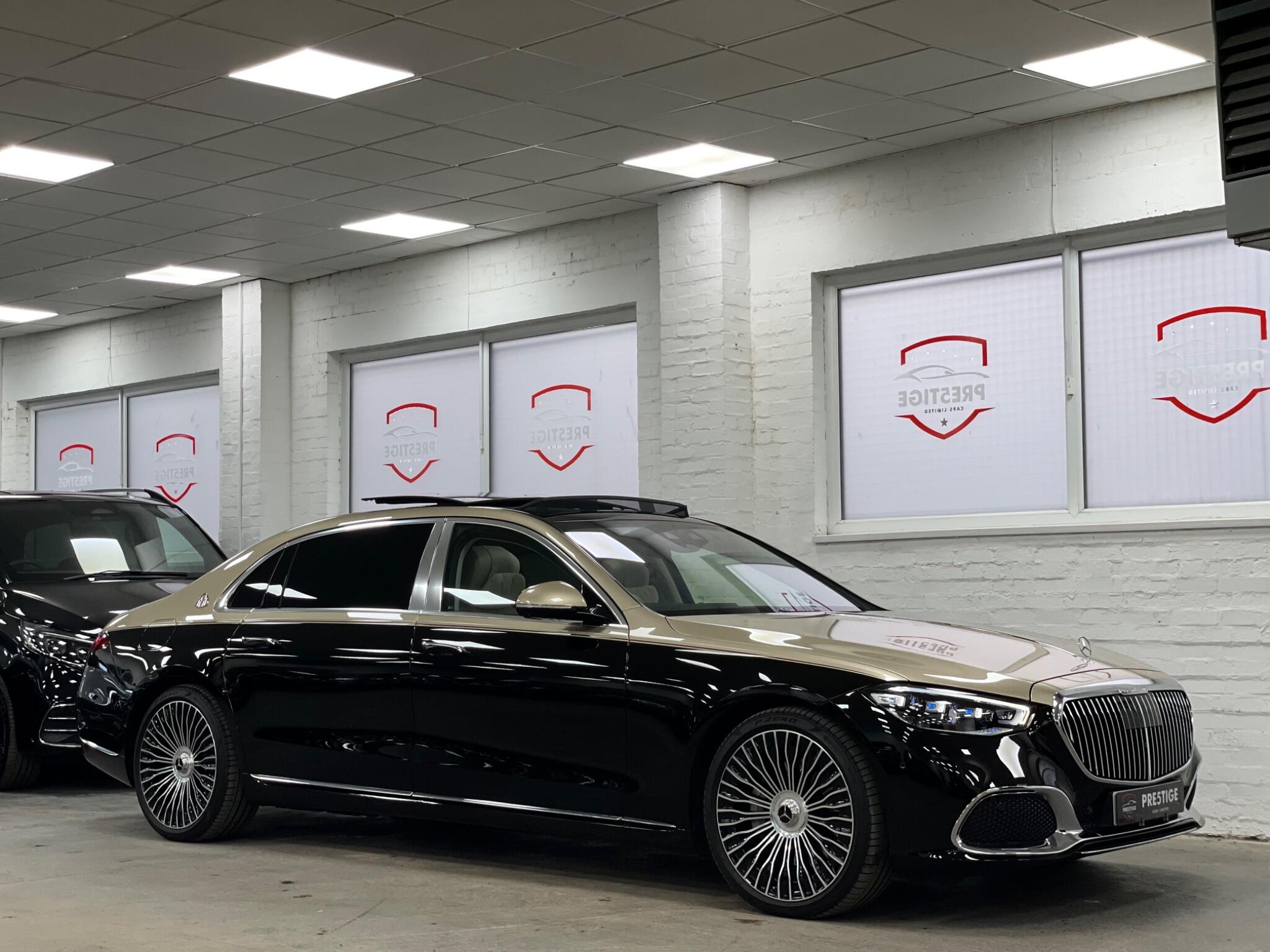 Mercedes-Benz S-Class view 44