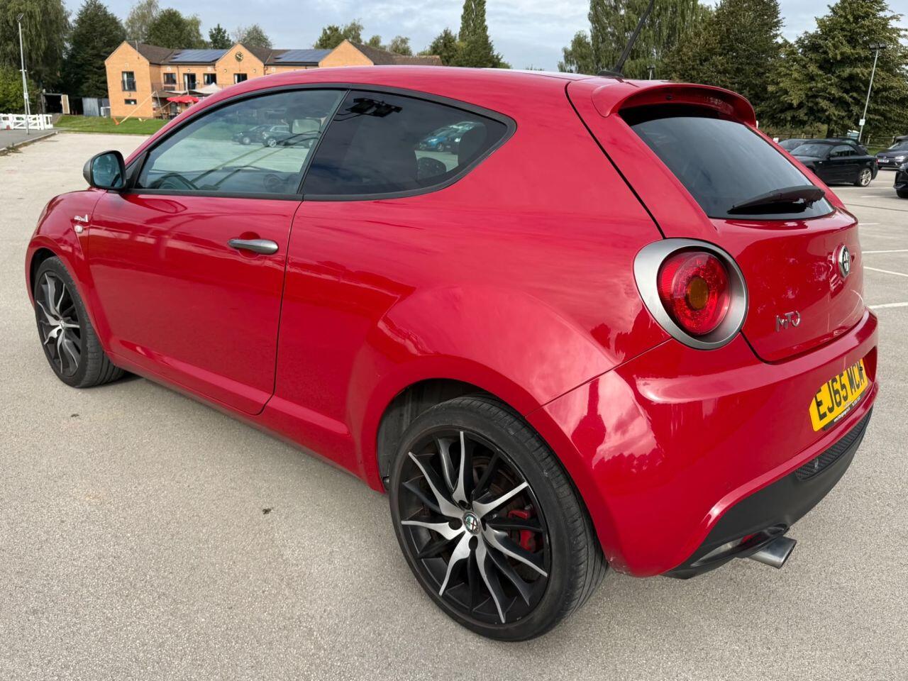 Alfa Romeo Mito view 23