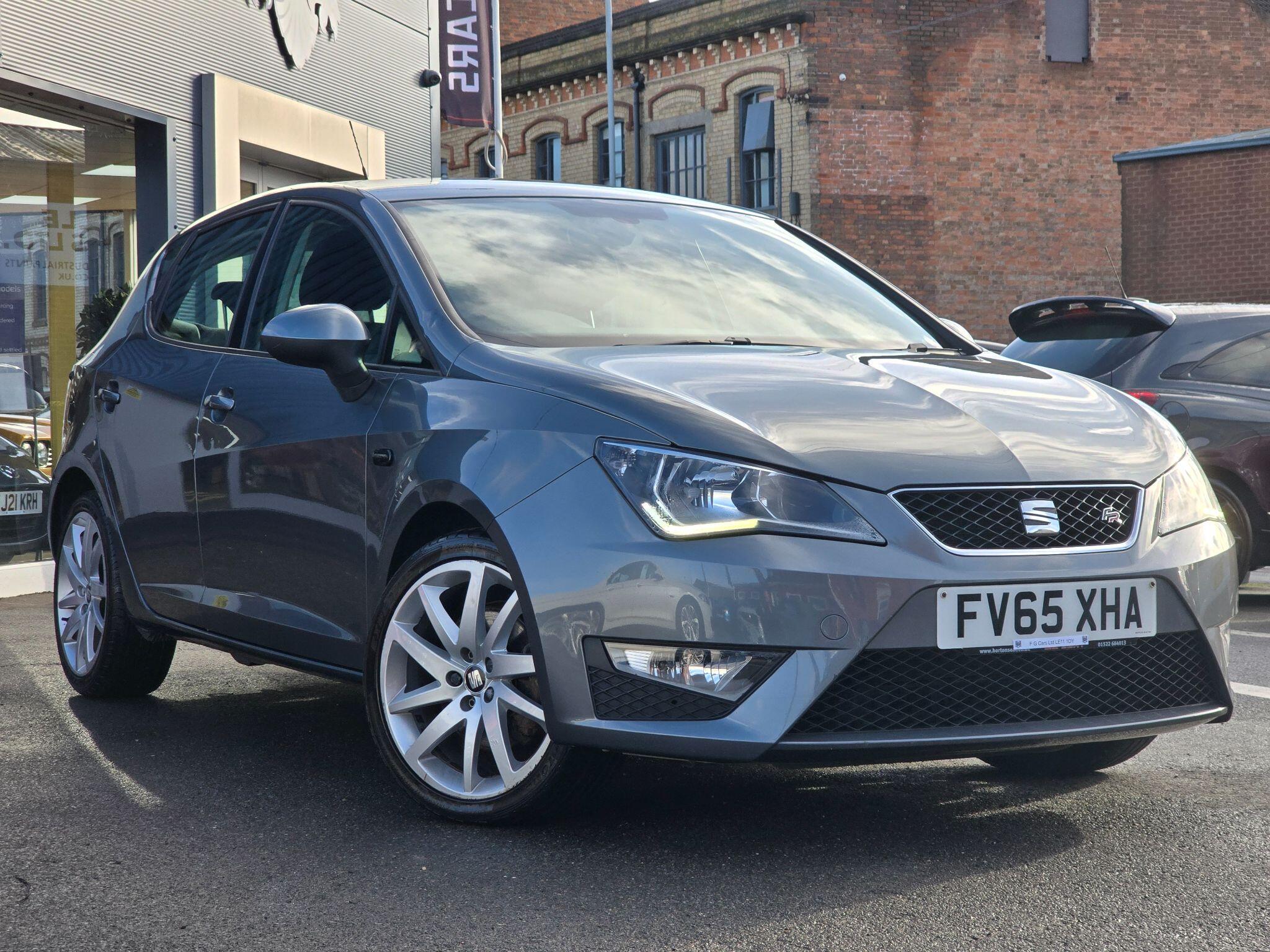 2016 Seat Ibiza 1.2 TSI FR Technology (110ps) Hatchback 5d