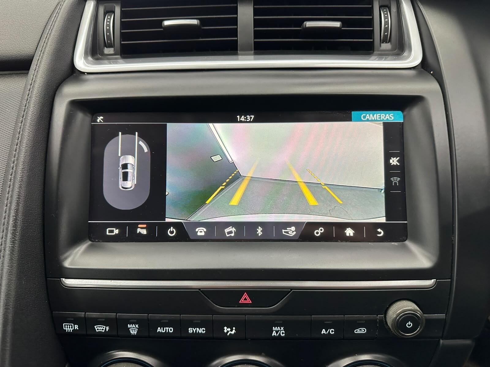Jaguar E-Pace view 39