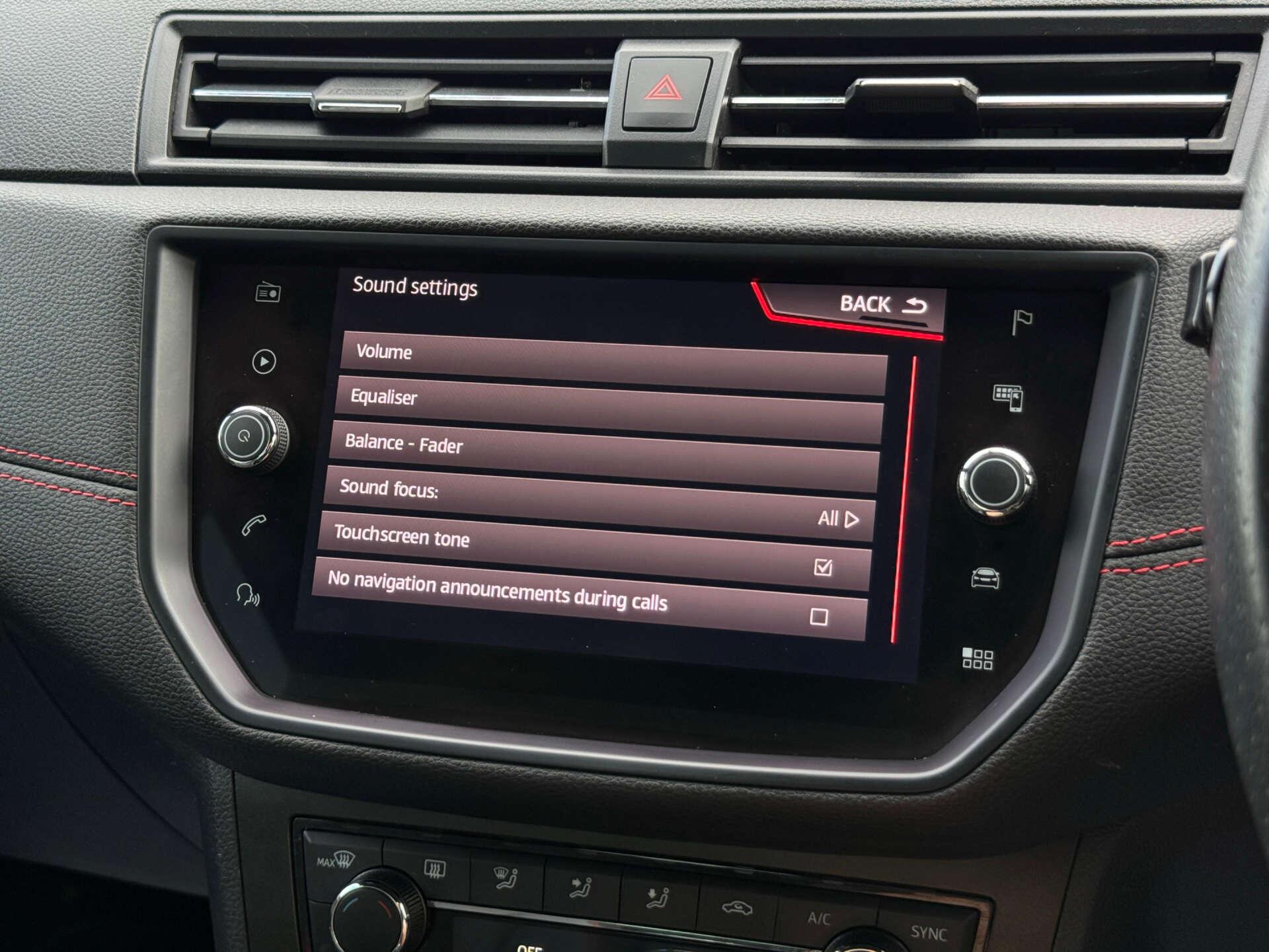 Seat Arona view 61