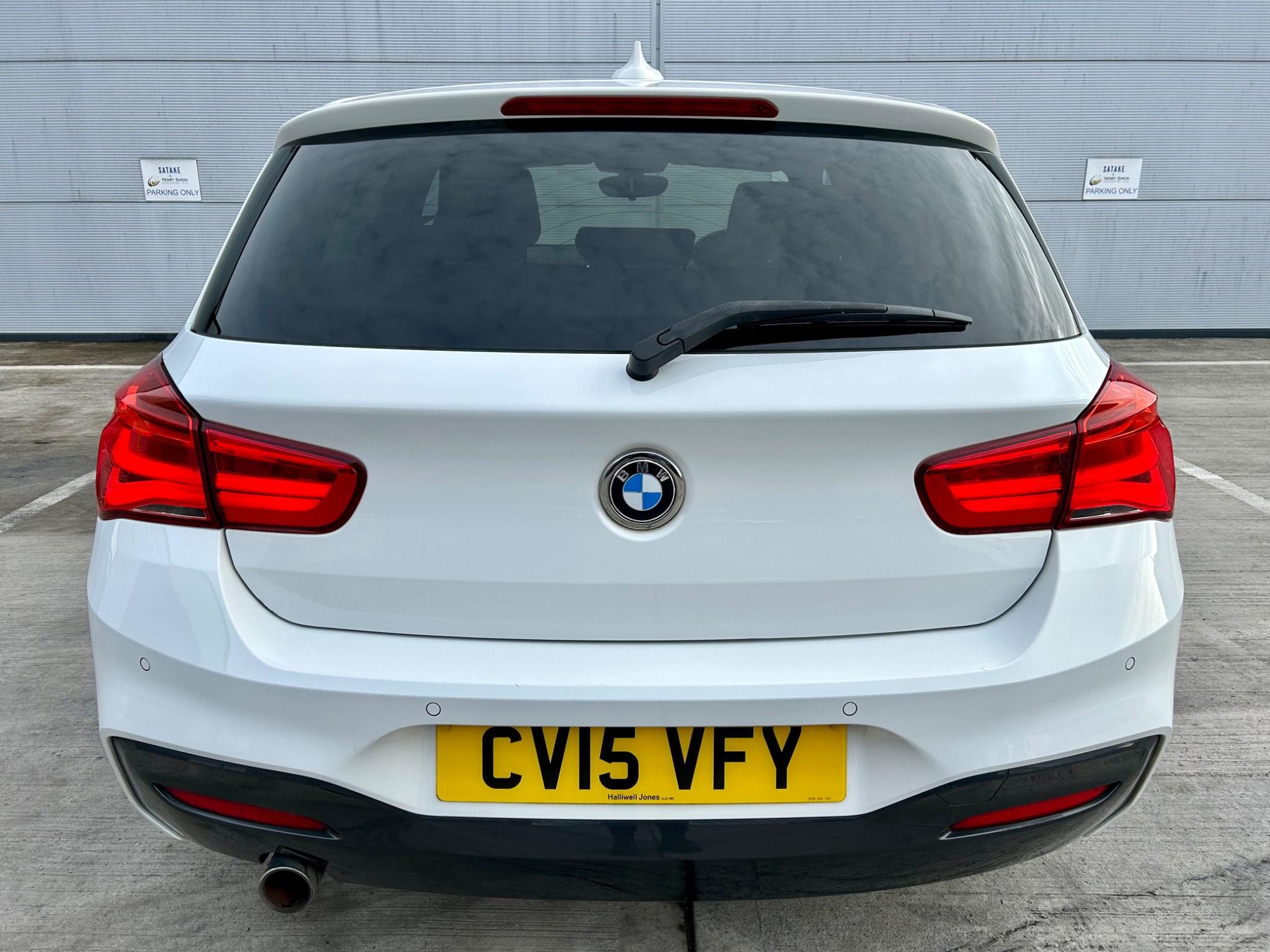 BMW 1 Series view 6