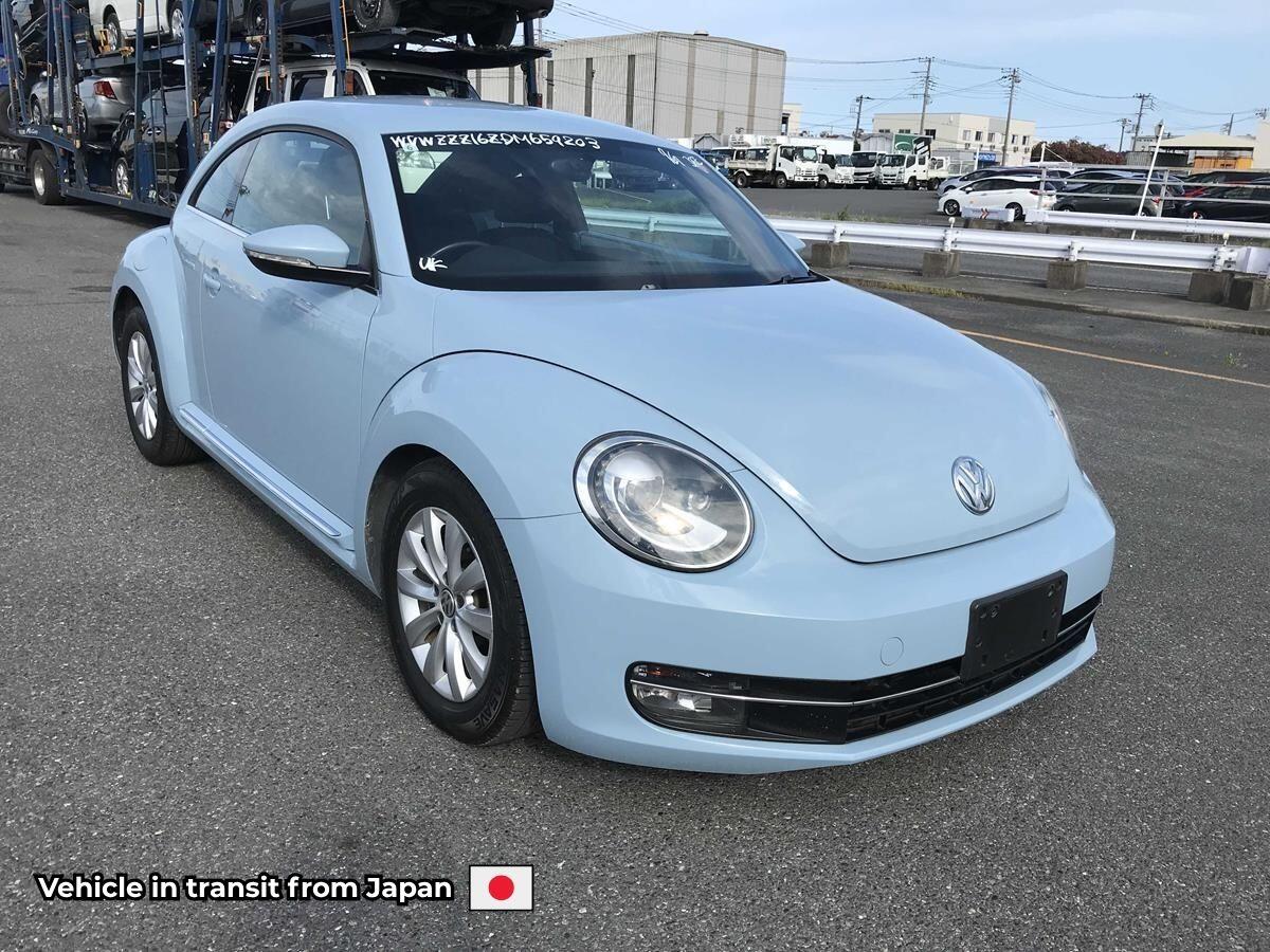 2013 Volkswagen Beetle in Blue for sale