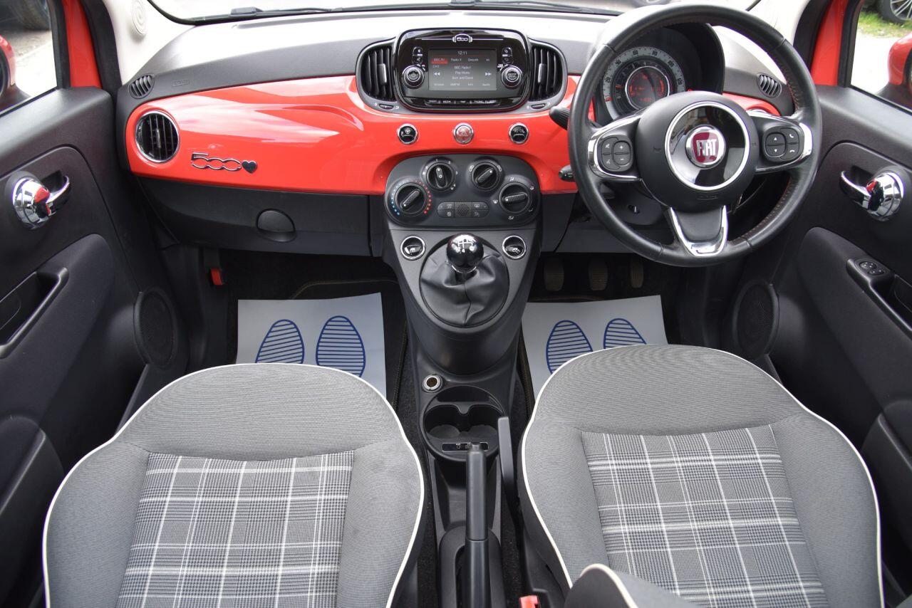 Fiat 500 view 2