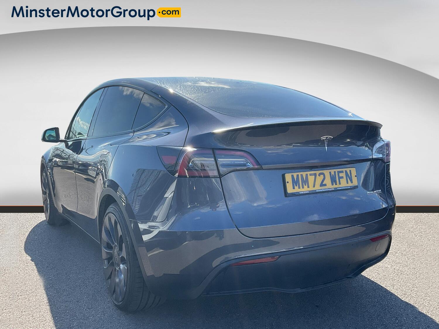 Tesla Model Y view 4