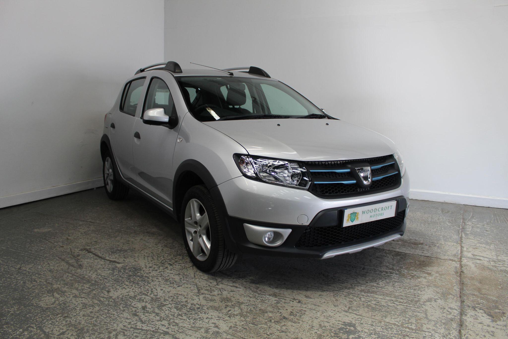 2015 Dacia Sandero in Silver for sale