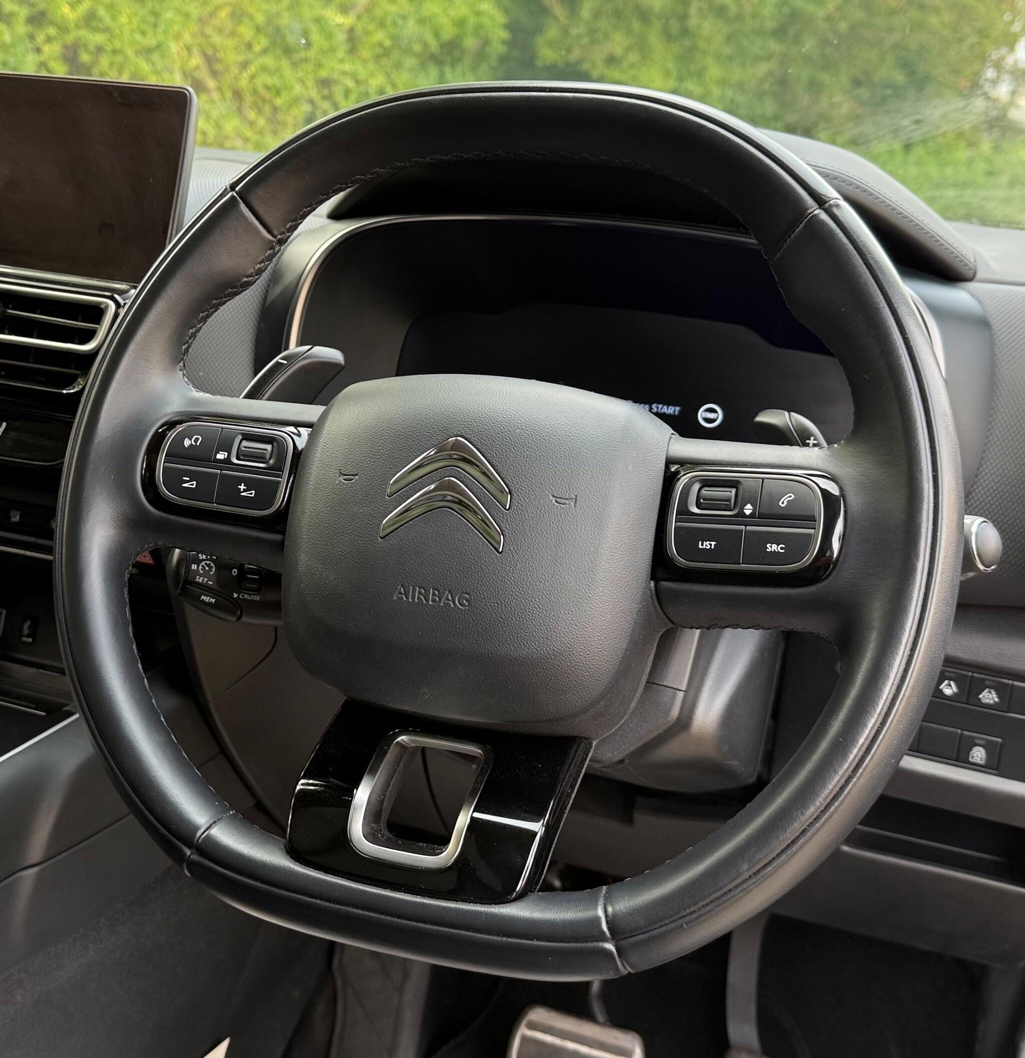 Citroen C5 Aircross view 28