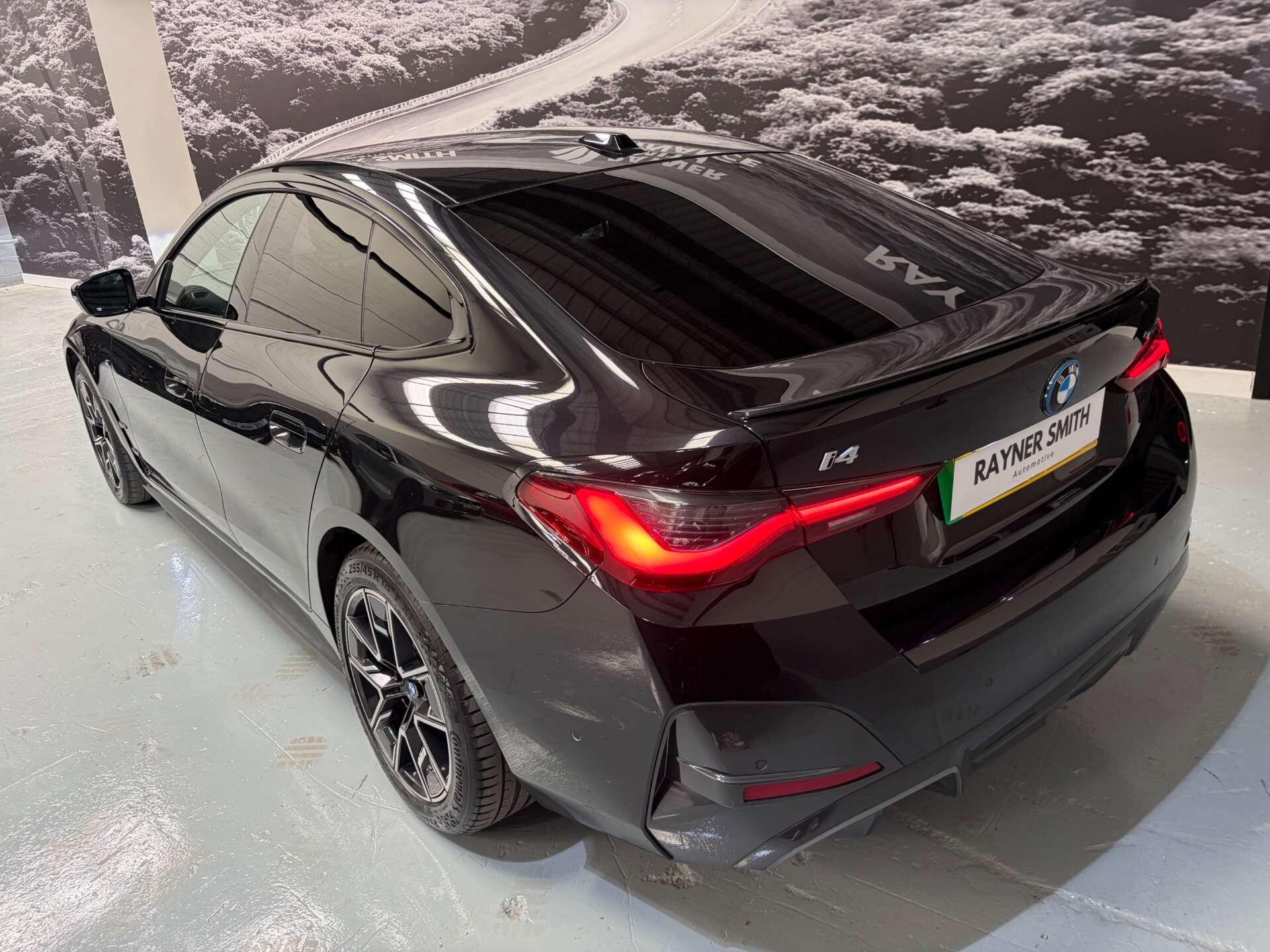 BMW I4 view 9