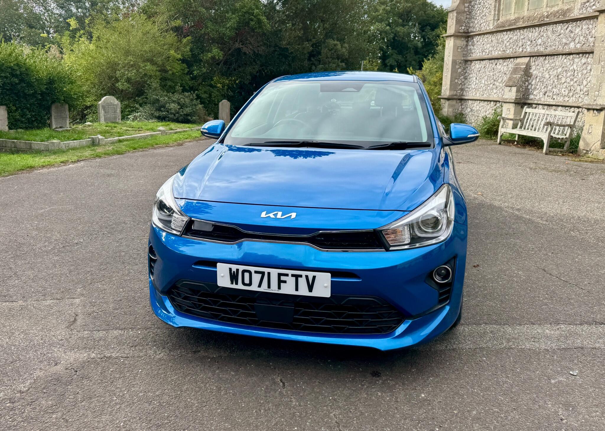 Kia Rio view 3