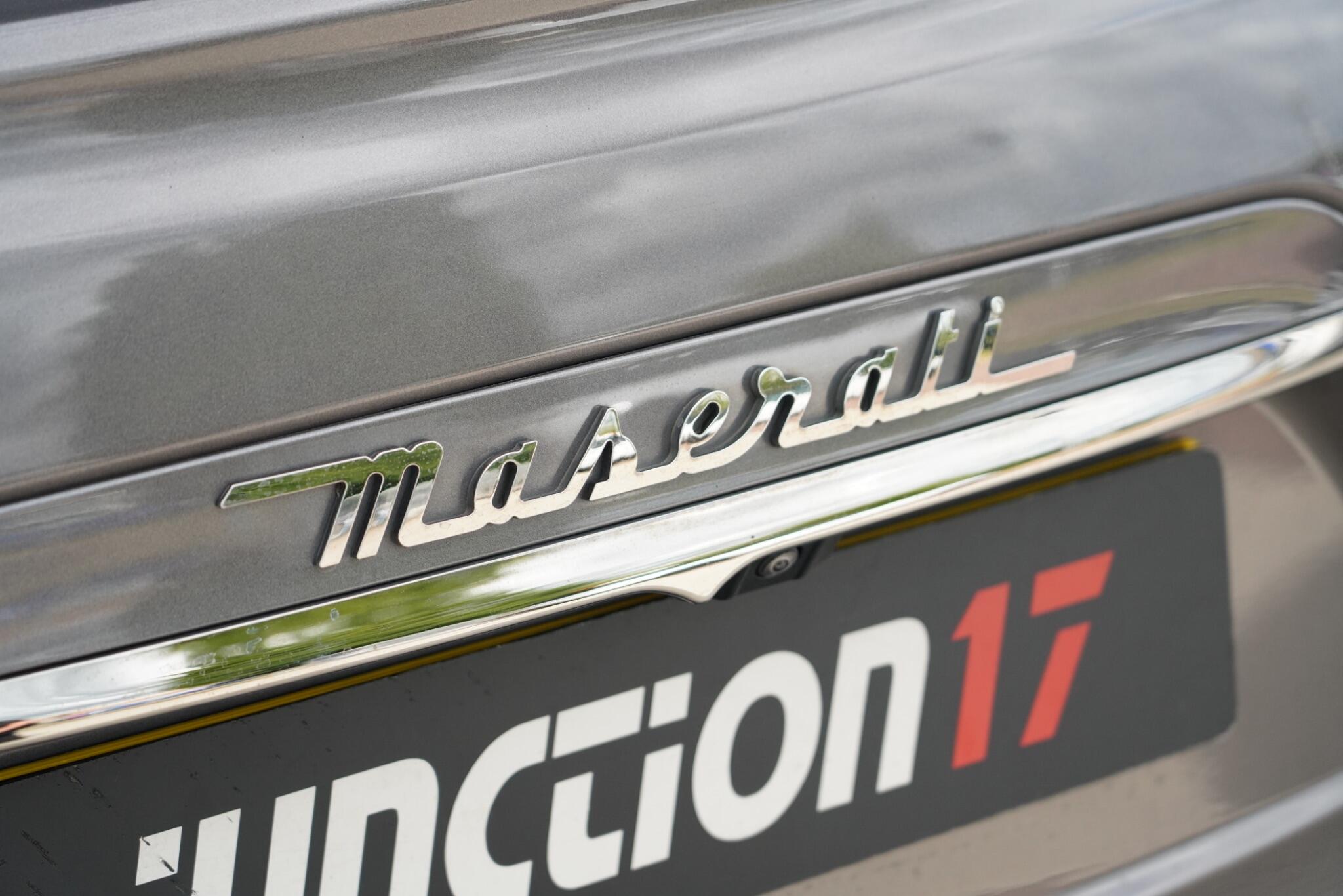 Maserati Ghibli view 34