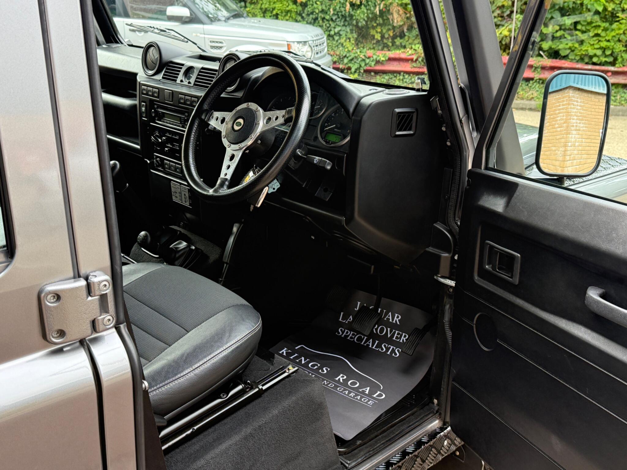 Land Rover Defender view 2