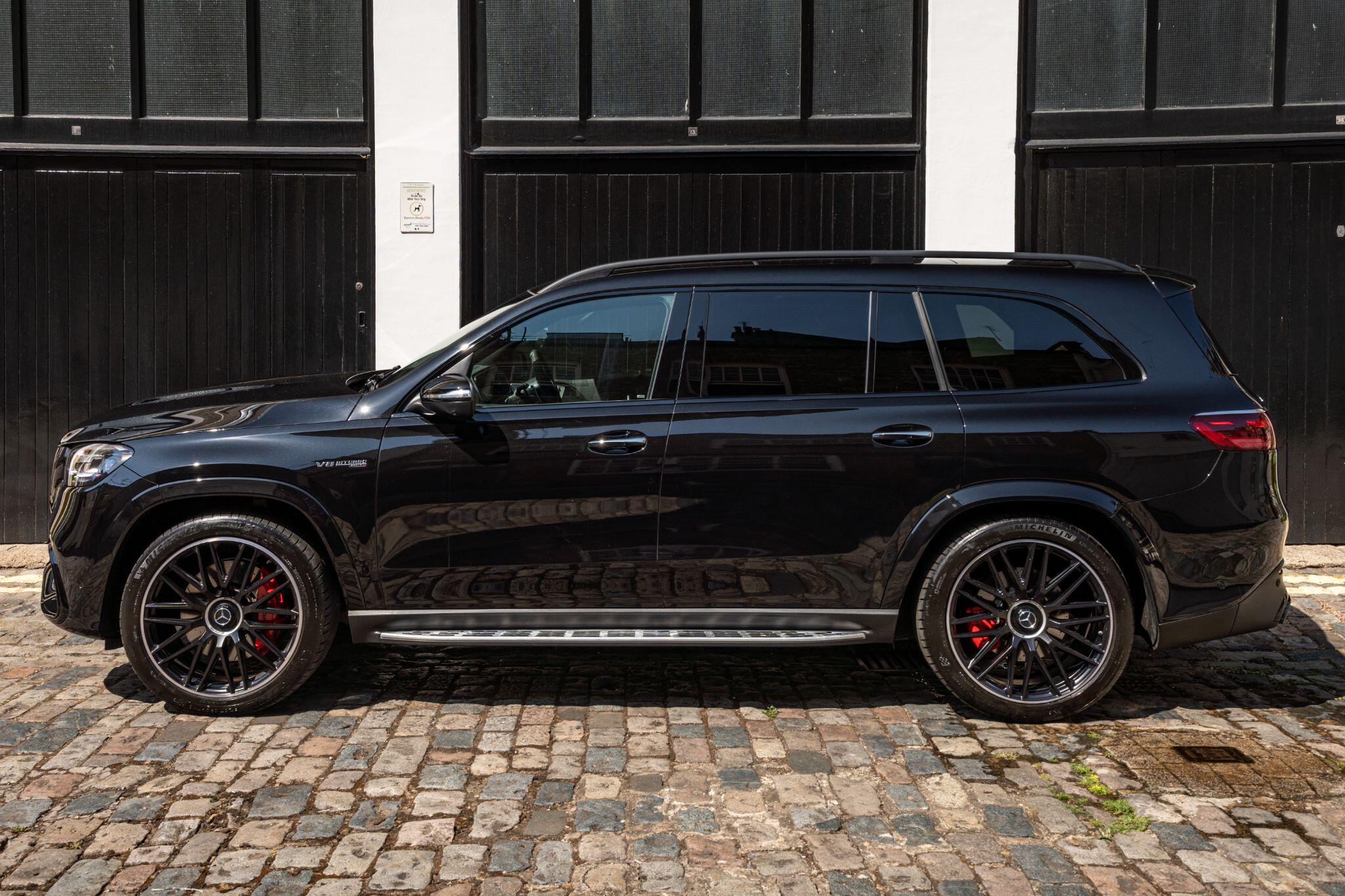 Mercedes-Benz GLS view 6