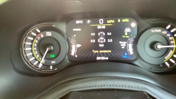 Jeep Renegade view 12