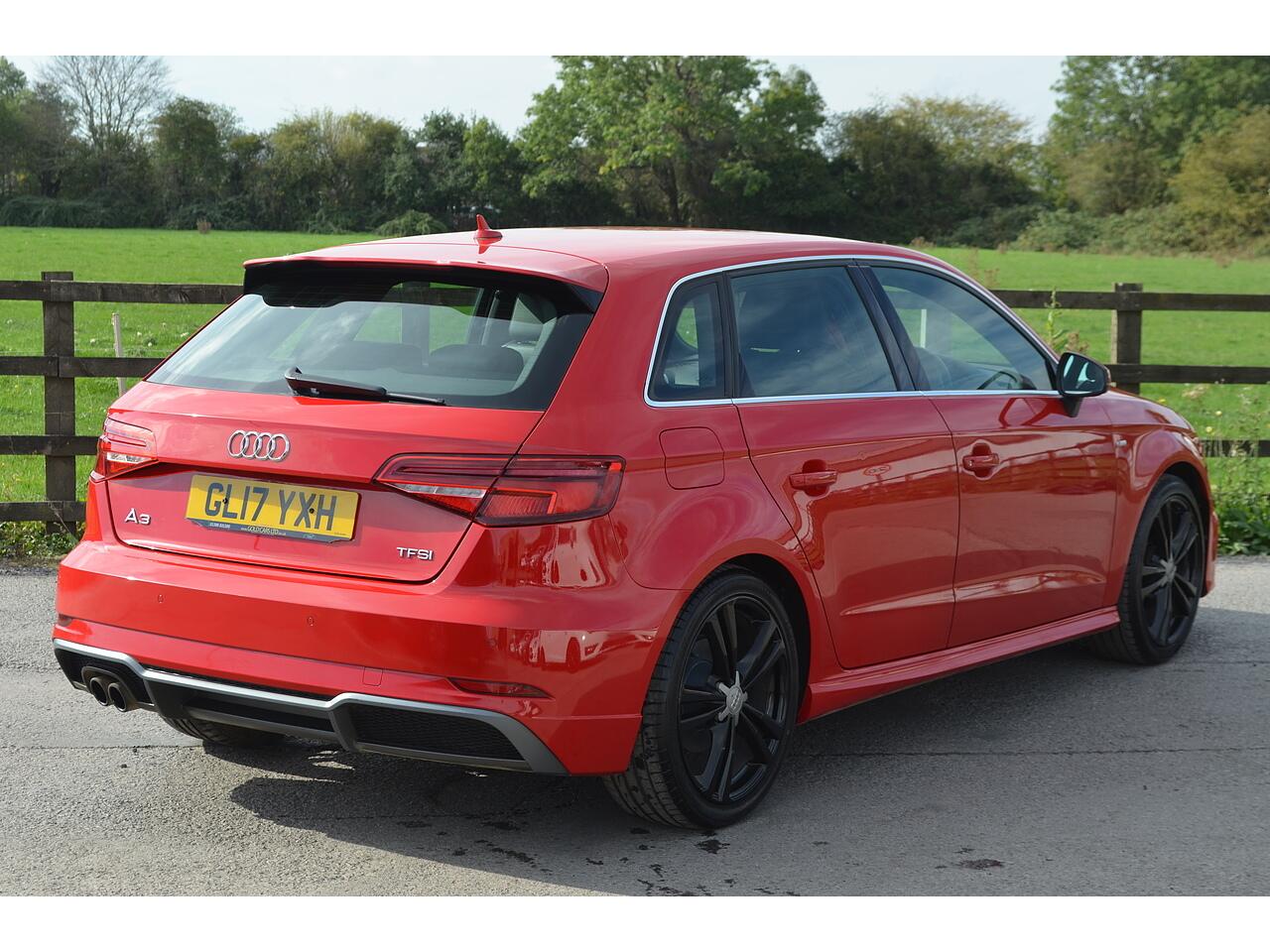 Audi A3 view 9