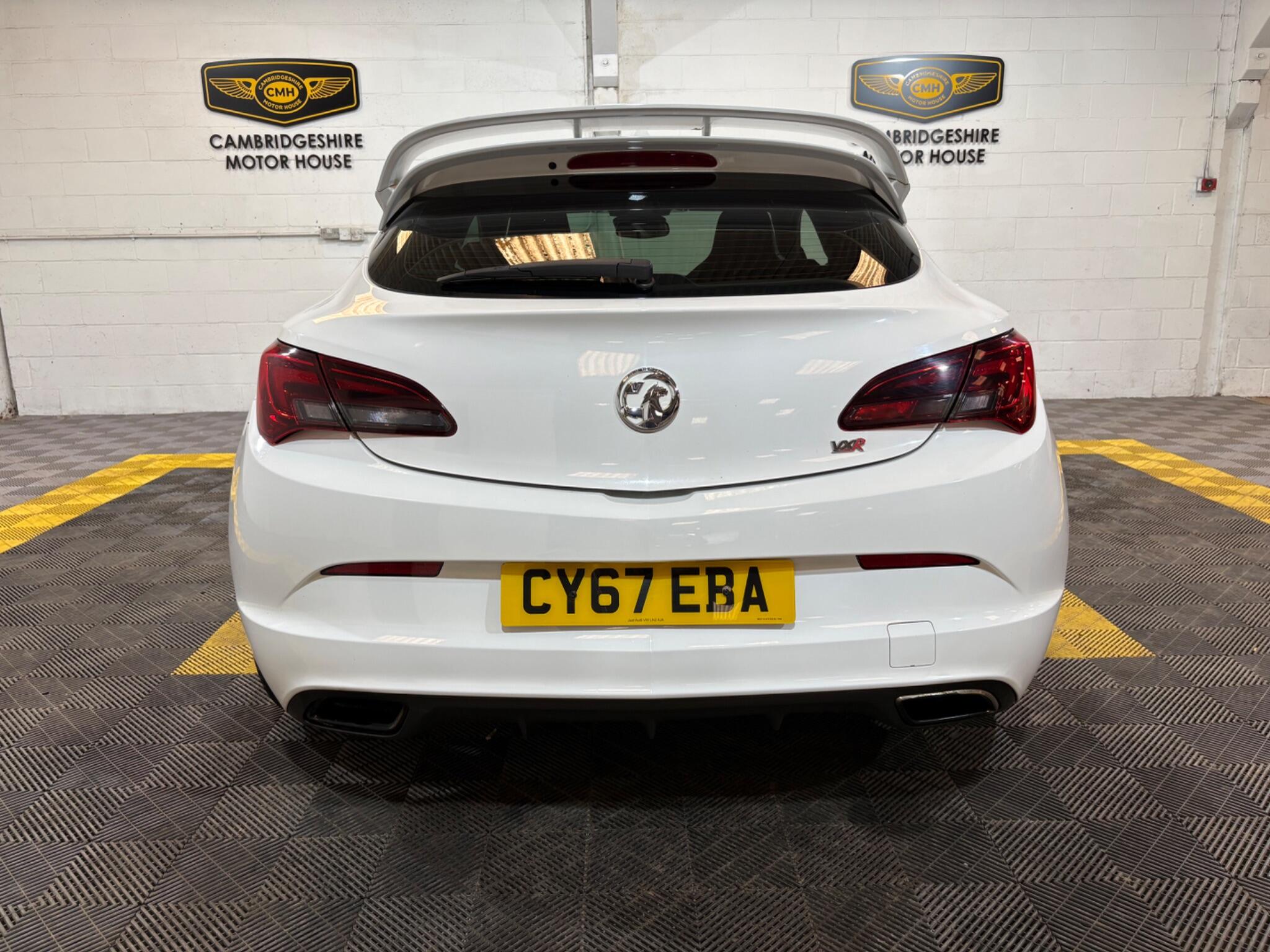 Vauxhall Astra GTC view 12