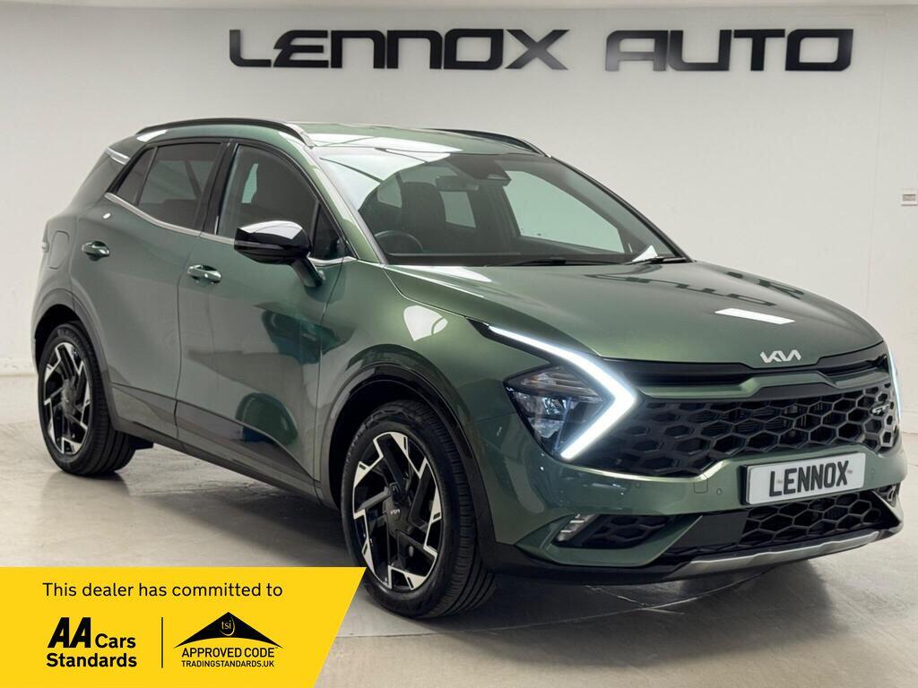2023 Kia Sportage in Green for sale