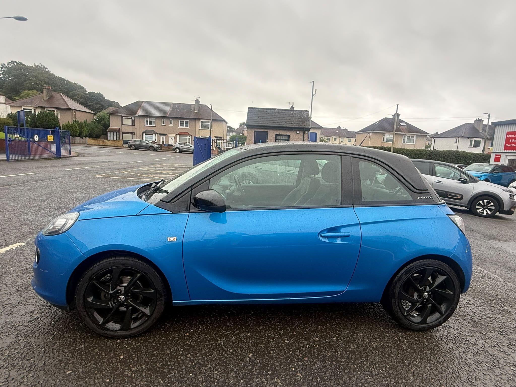 Vauxhall Adam view 2