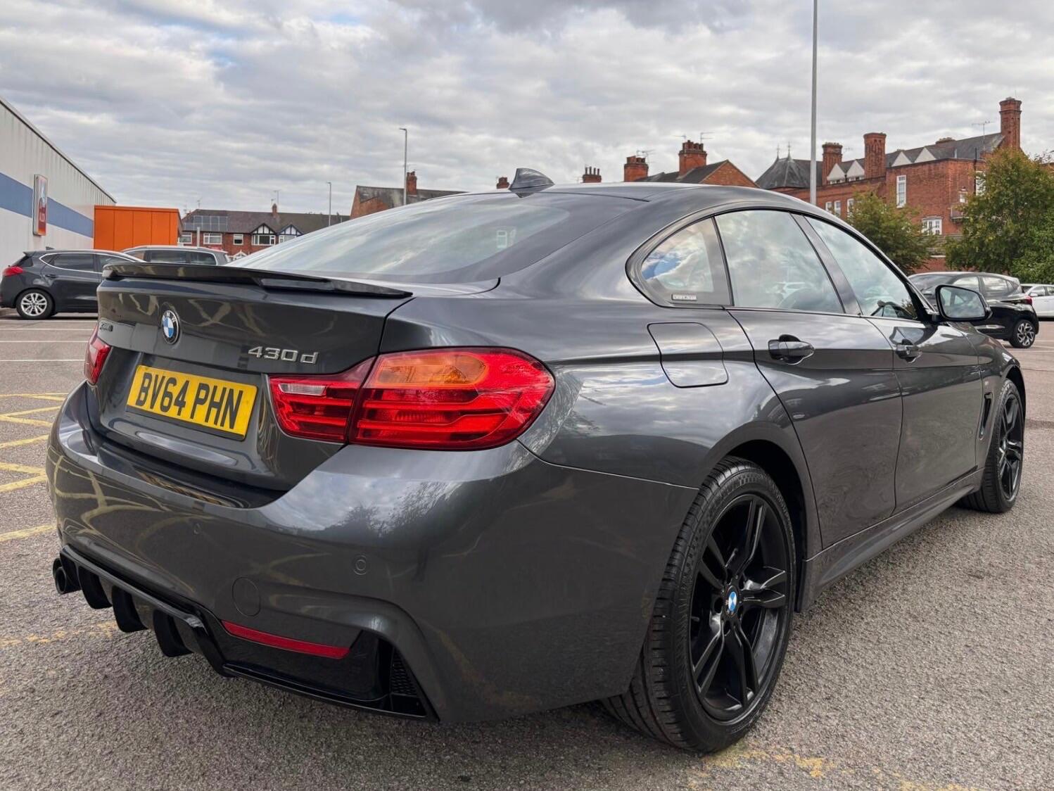 BMW 4 Series Gran Coupe view 15