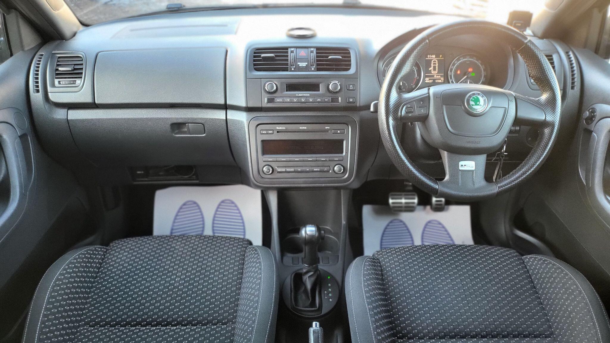 Skoda Fabia view 4