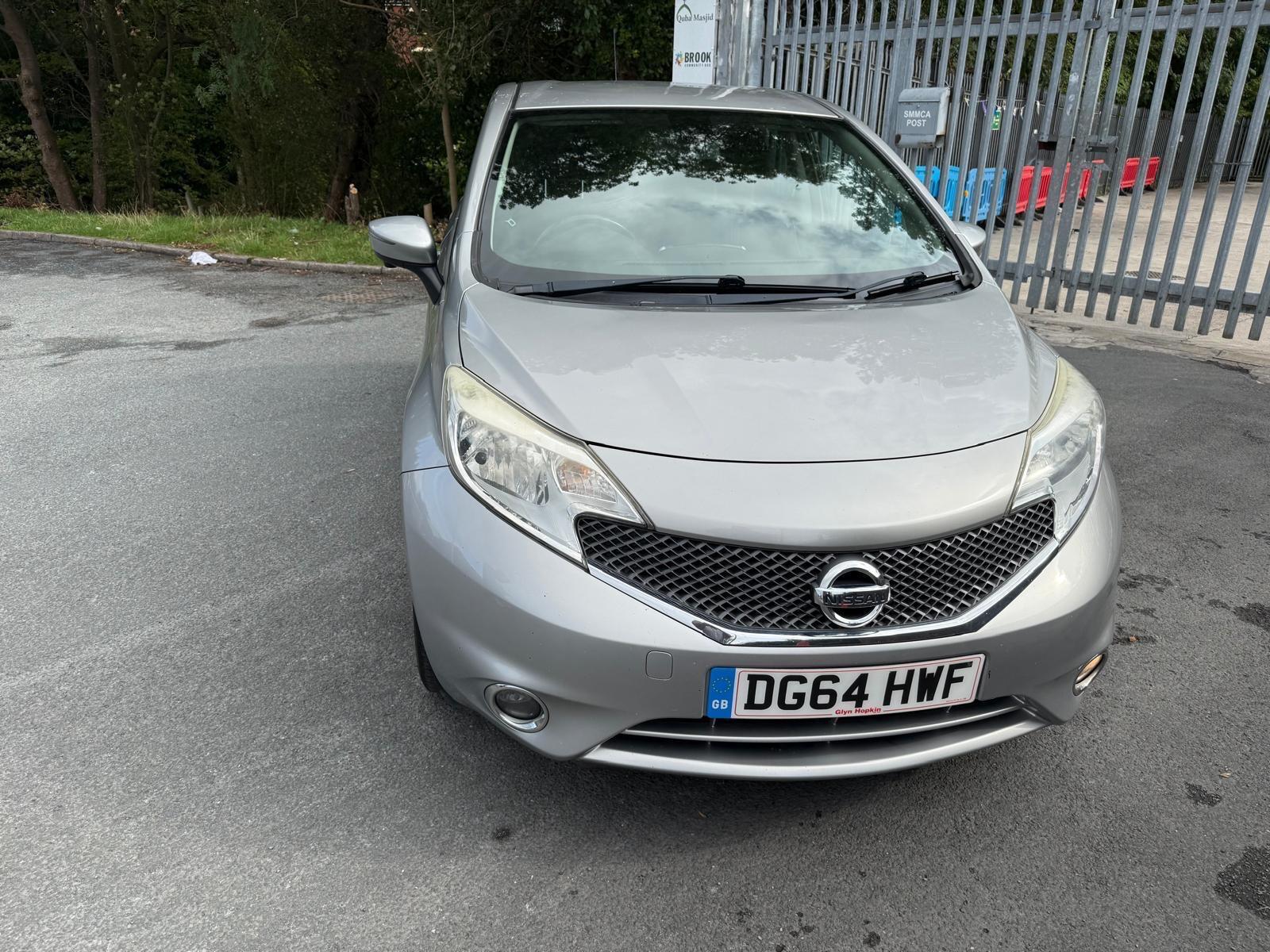 Nissan Note view 2