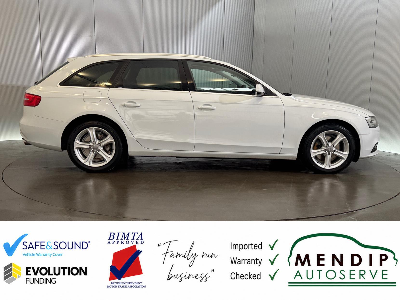 Audi A4 Avant view 30