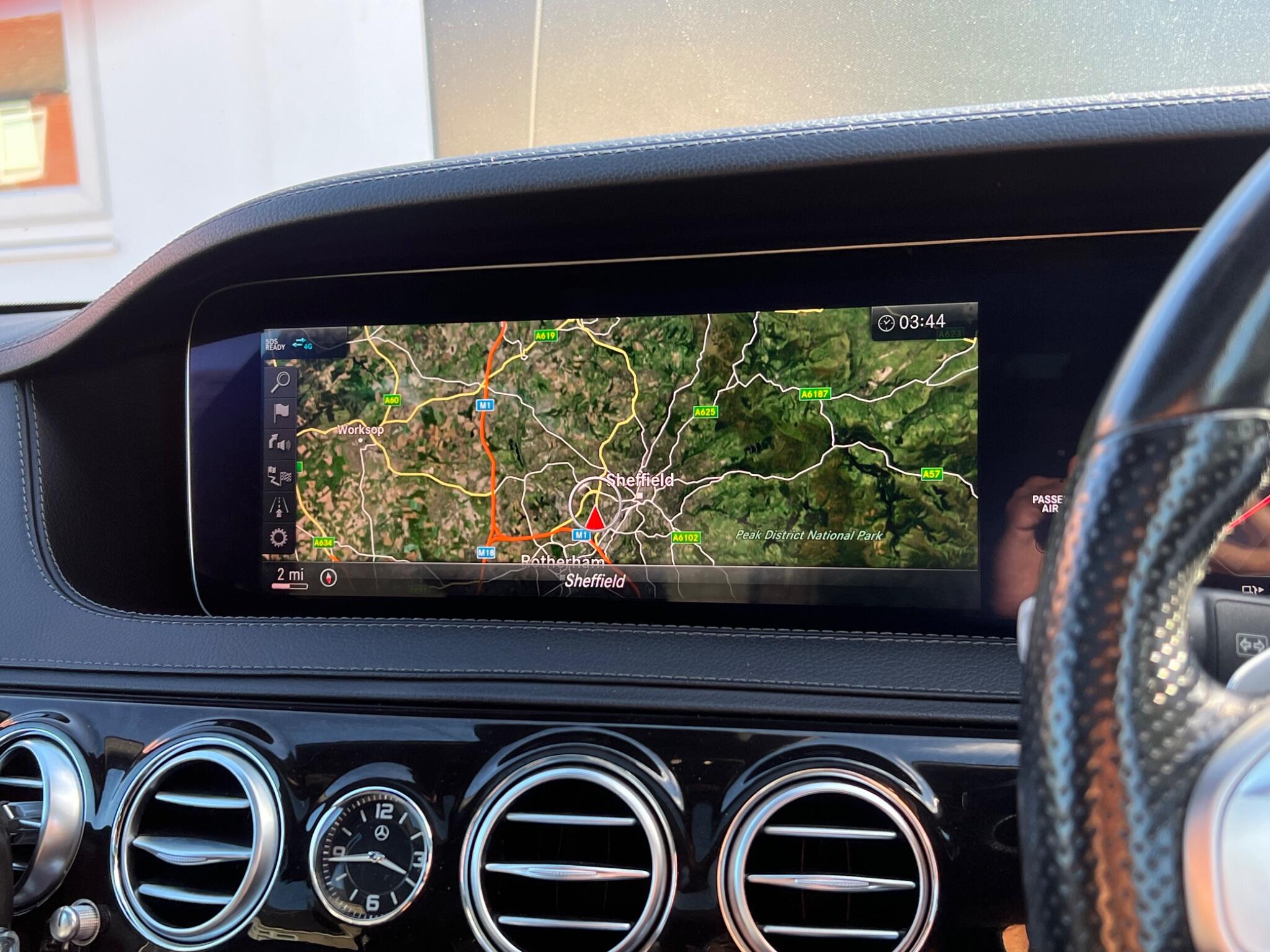 Mercedes-Benz S-Class view 51