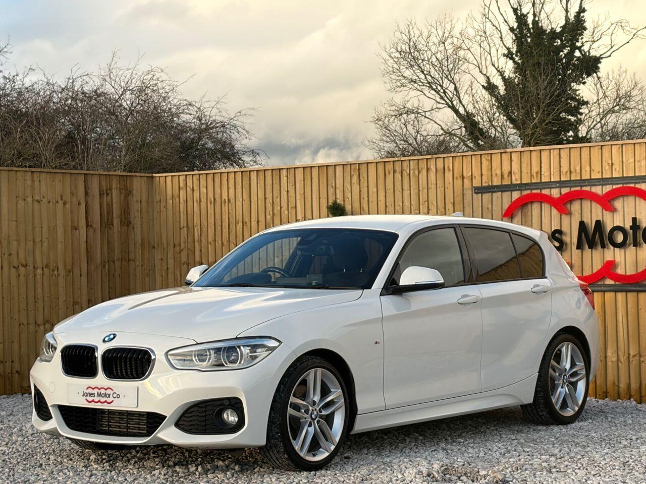 BMW 1 Series view 4